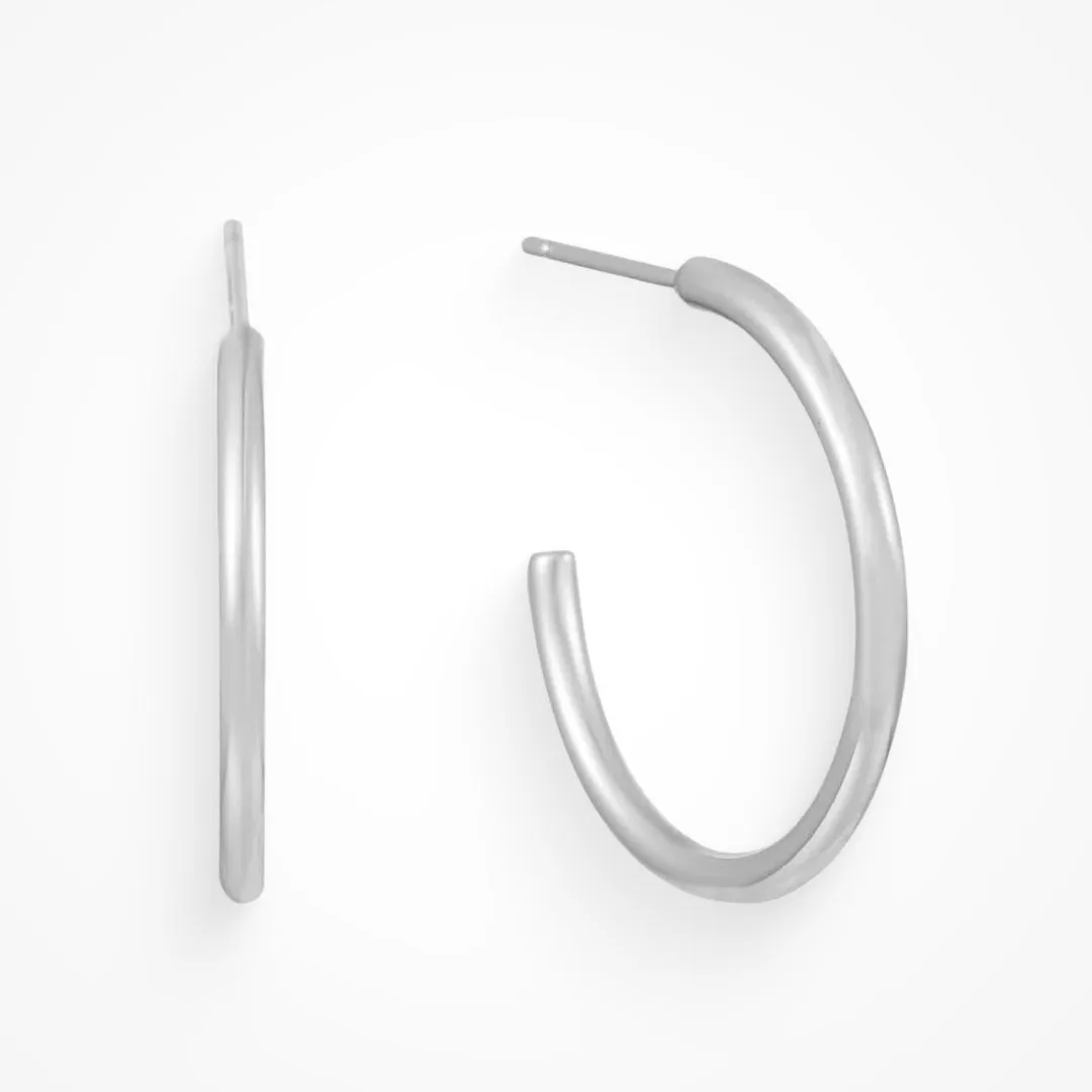 Malibu Hoops sold by Evry Jewels product image thumbnail 4