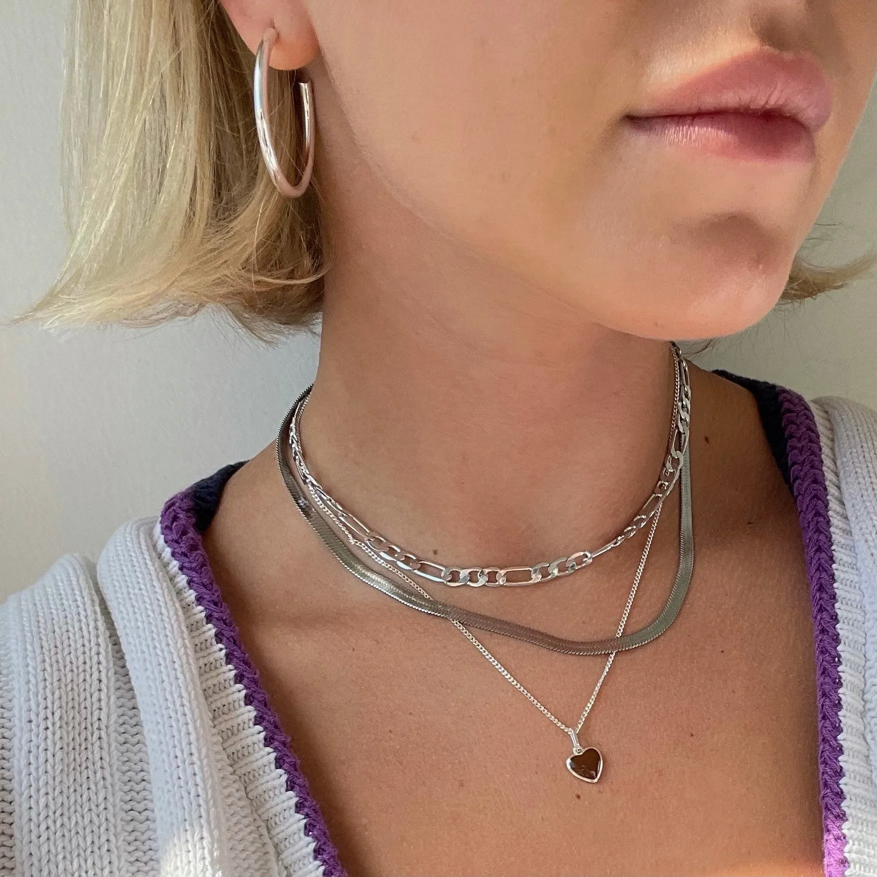 Malibu Hoops sold by Evry Jewels product image thumbnail 2