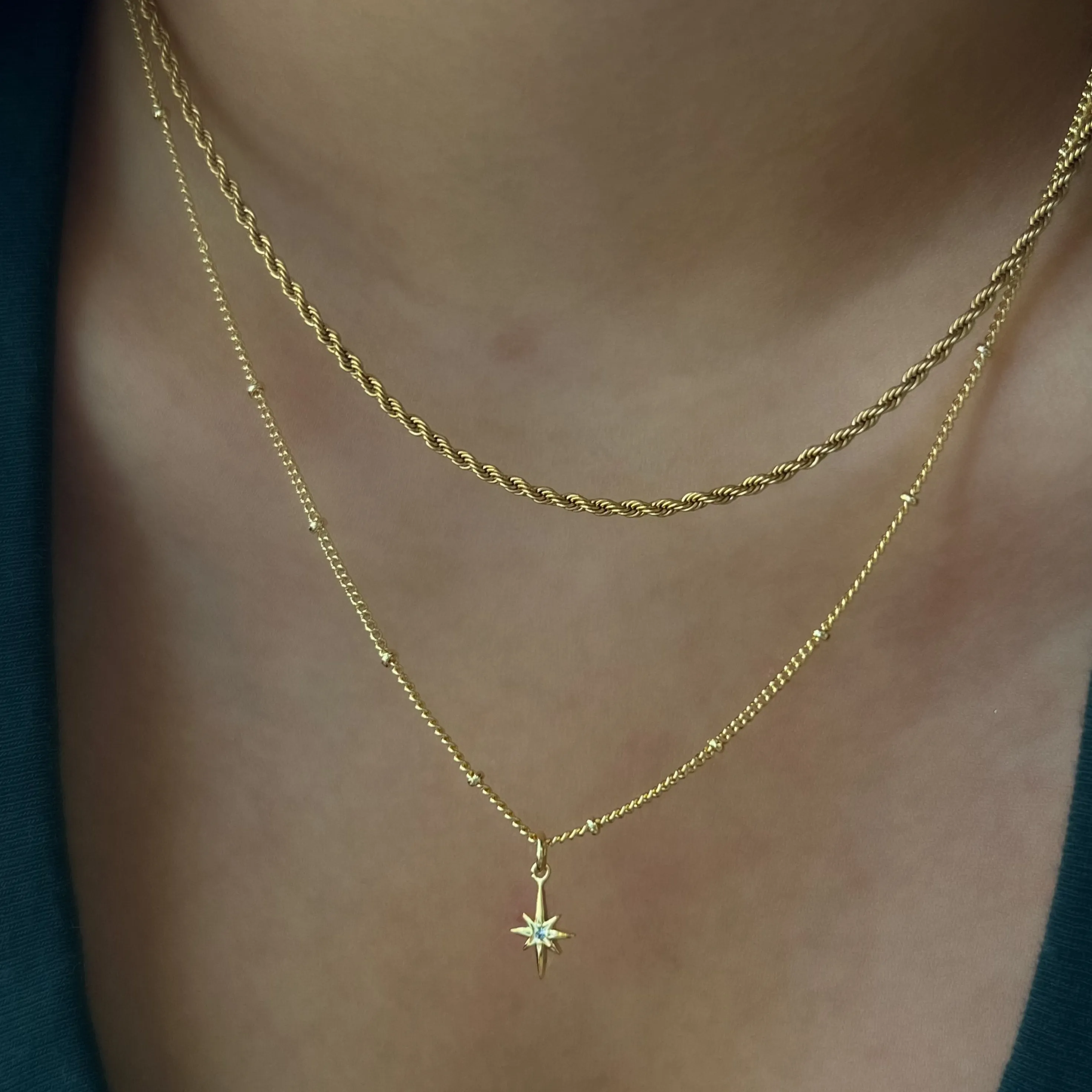 Stargirl Necklace sold by Evry Jewels product image thumbnail 3