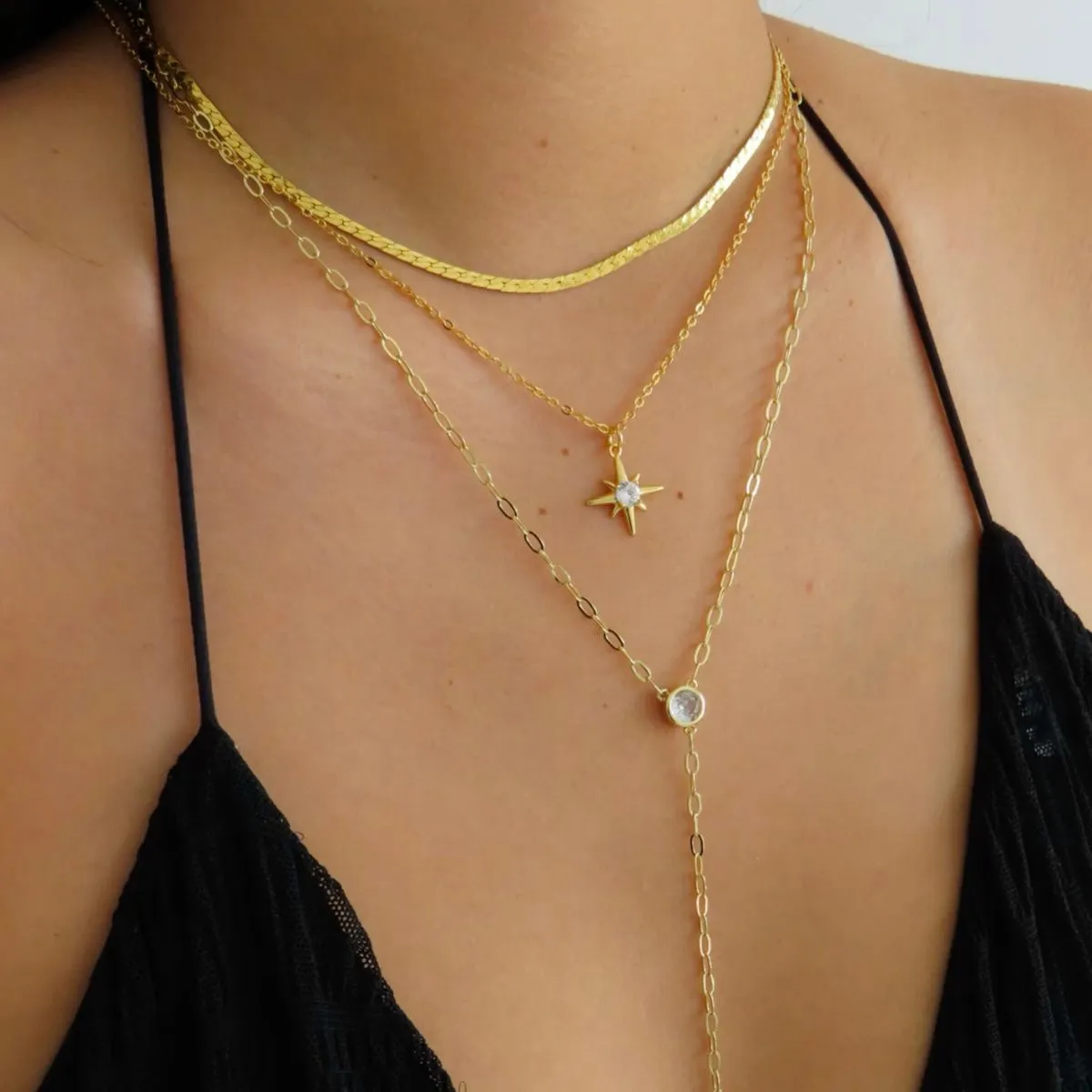 Stargirl Necklace sold by Evry Jewels product image thumbnail 2