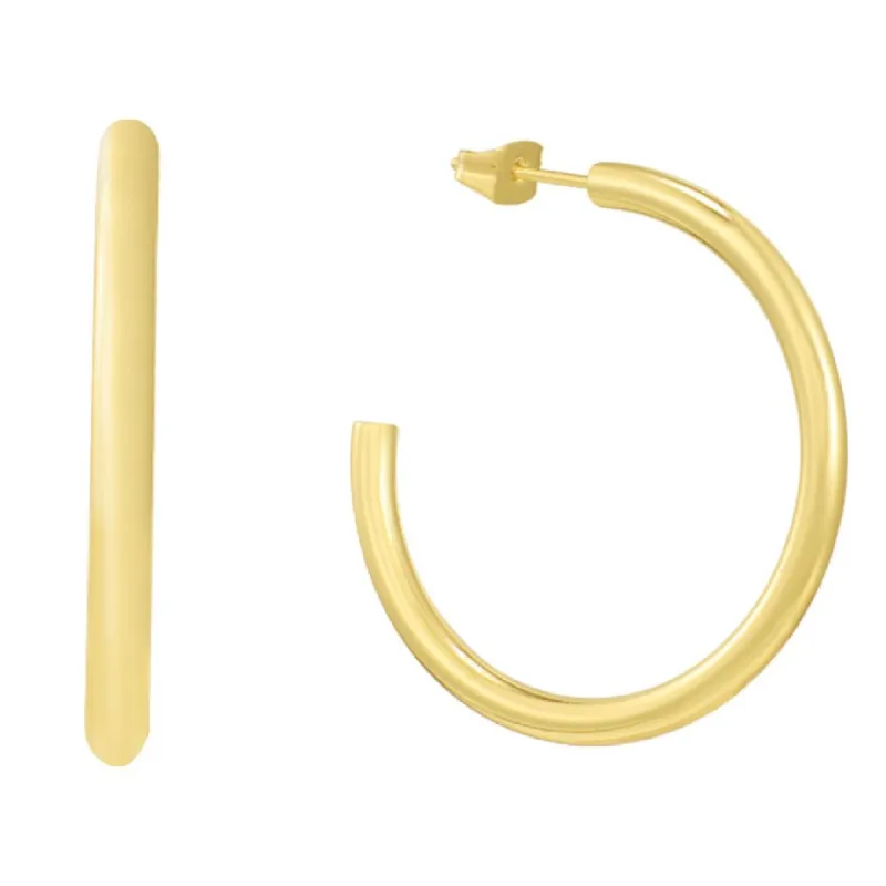 Upper East Side Hoops sold by Evry Jewels