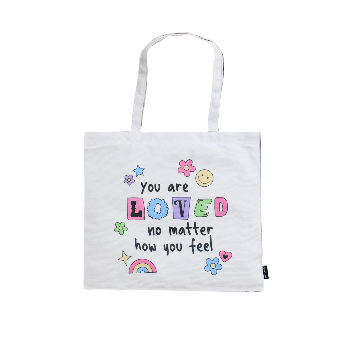 You Are Loved Tote Bag sold by Evry Jewels