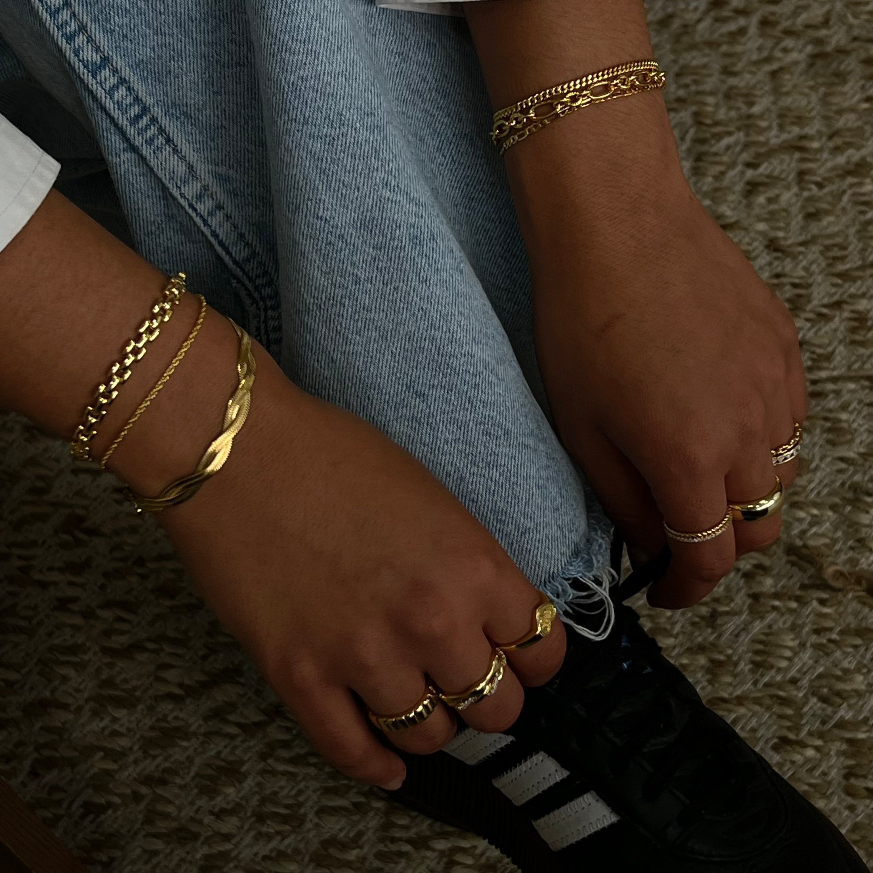 Baby Angel Bracelet sold by Evry Jewels product image thumbnail 4