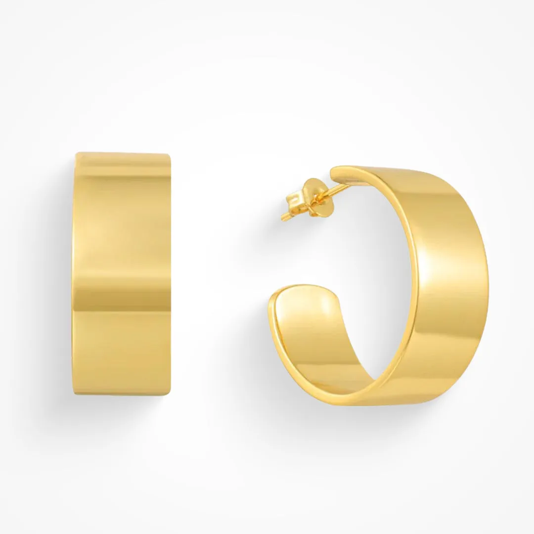 City Girl Hoops sold by Evry Jewels