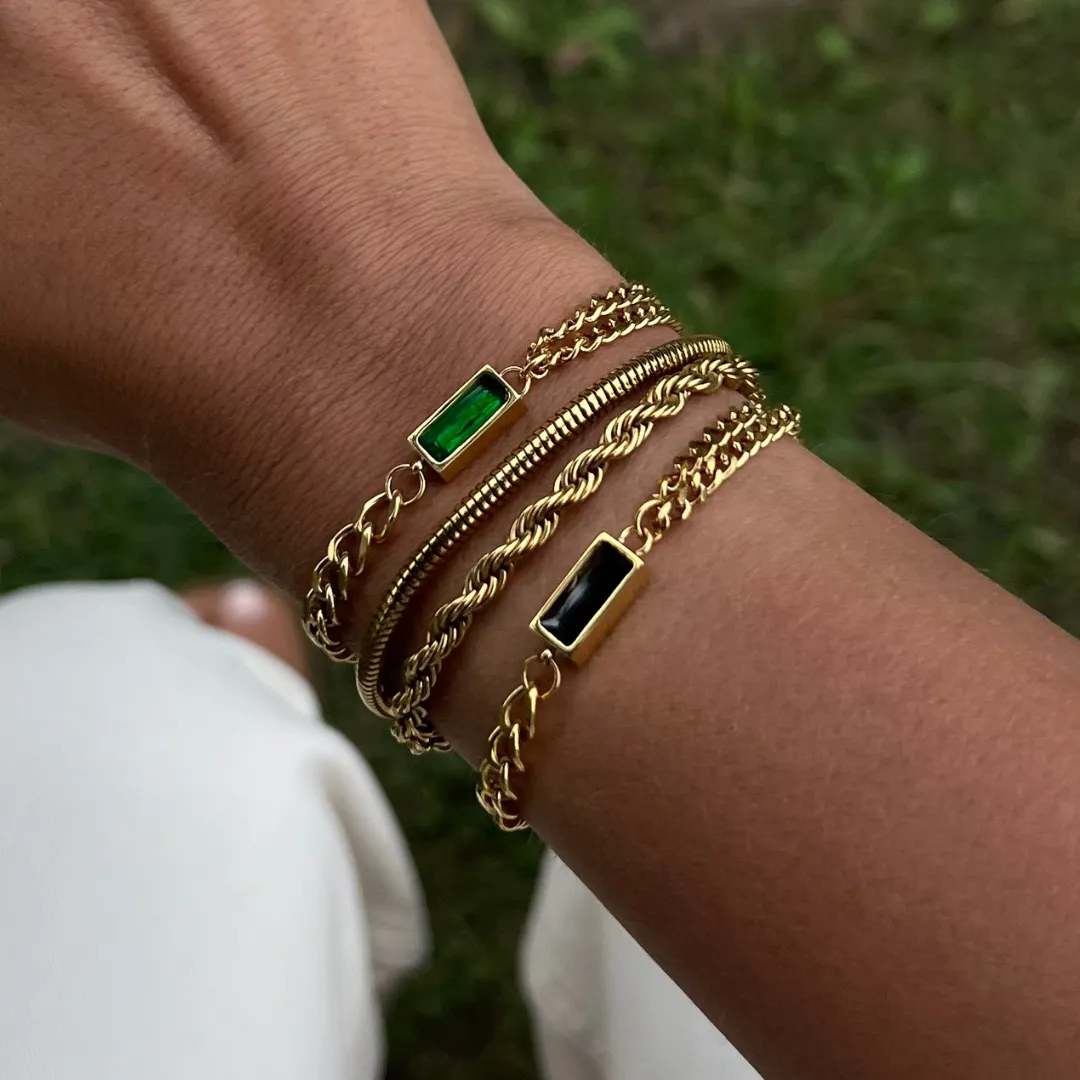 Amaretto Bracelet sold by Evry Jewels product image thumbnail 2