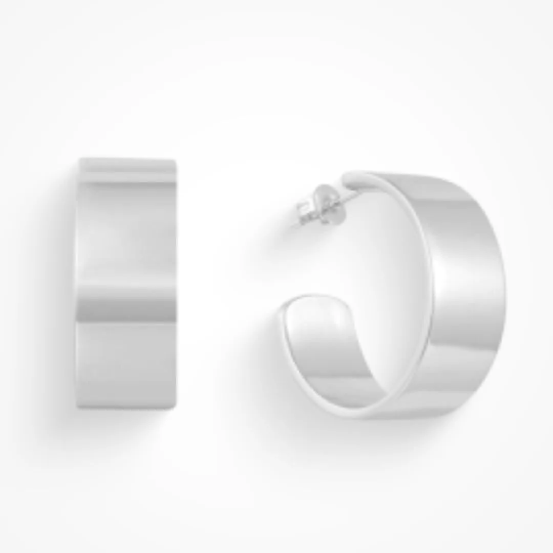 City Girl Hoops sold by Evry Jewels product image thumbnail 3