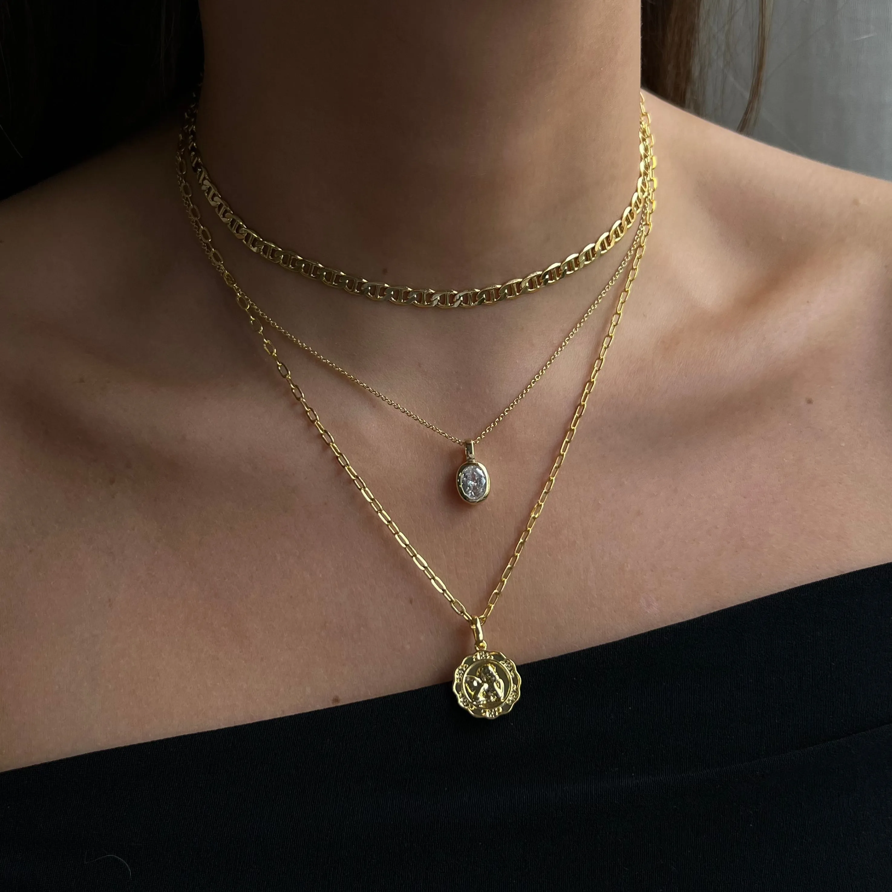 Heaven Sent Necklace sold by Evry Jewels product image thumbnail 5