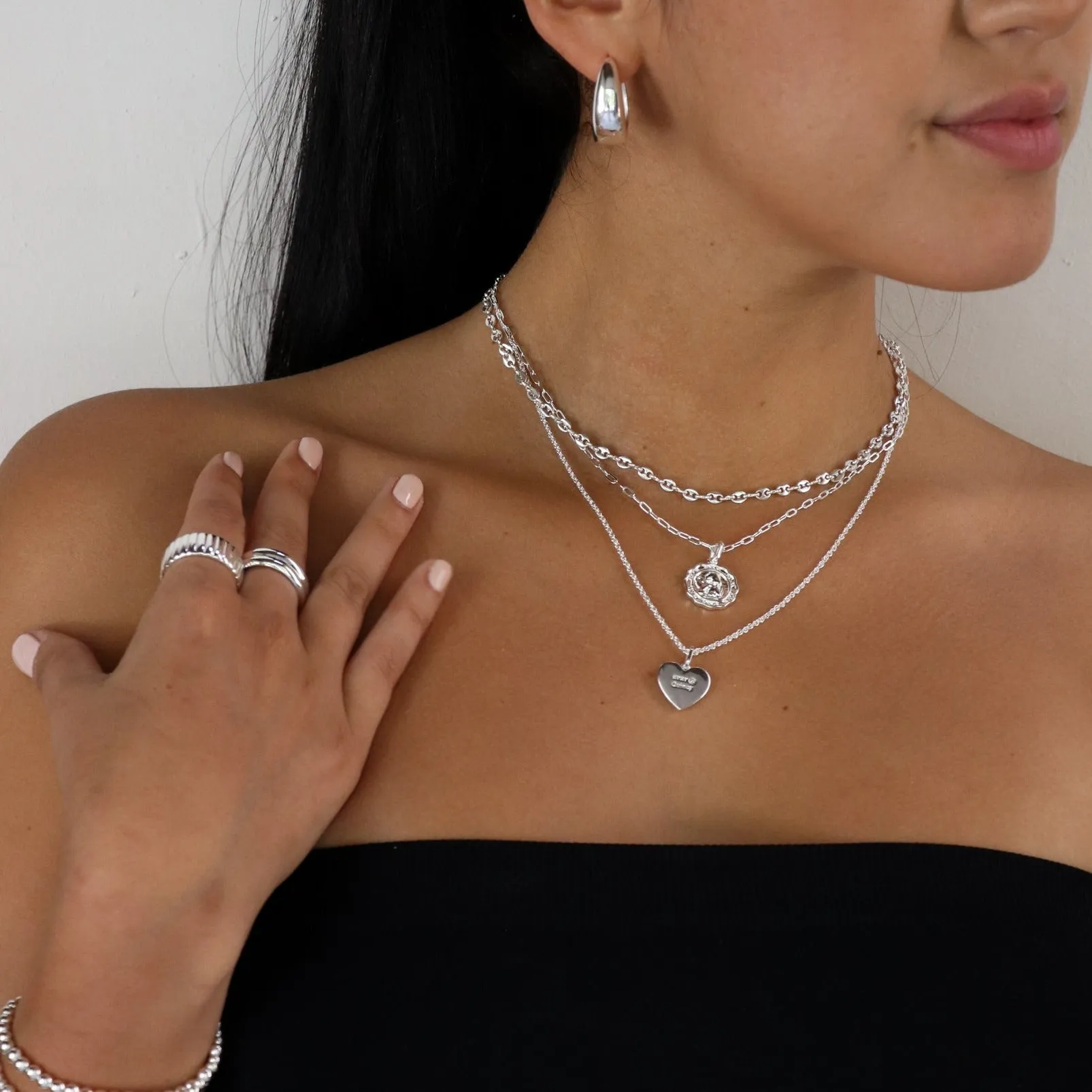 Heaven Sent Necklace sold by Evry Jewels product image thumbnail 4