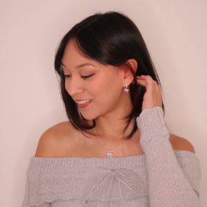 Put A Bow On It Earrings sold by Evry Jewels