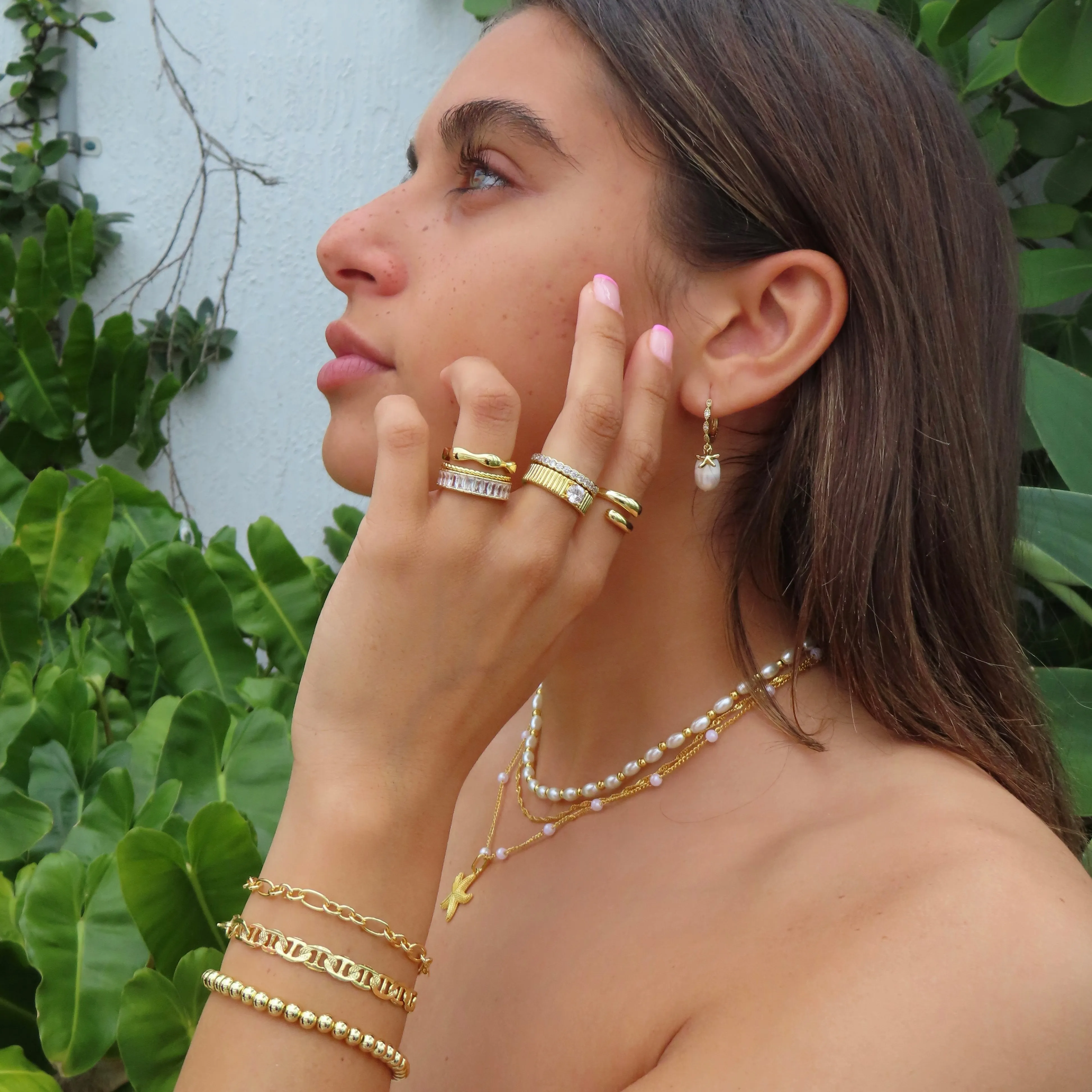 By The Sea Earrings sold by Evry Jewels product image thumbnail 4