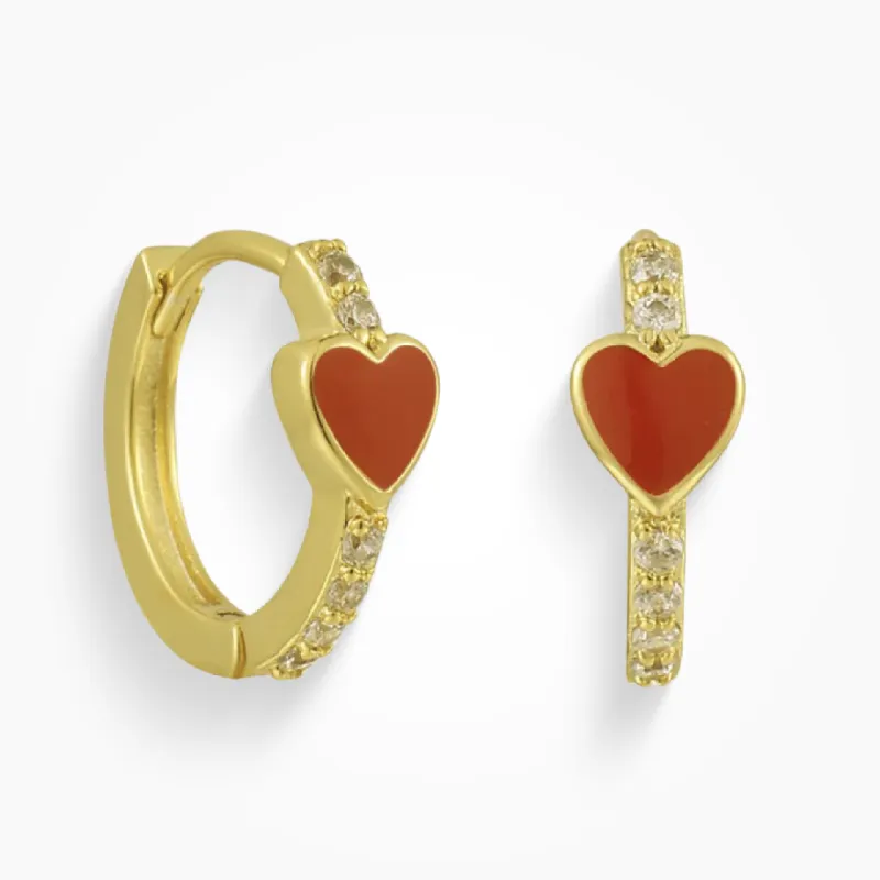 Love Story Earrings sold by Evry Jewels