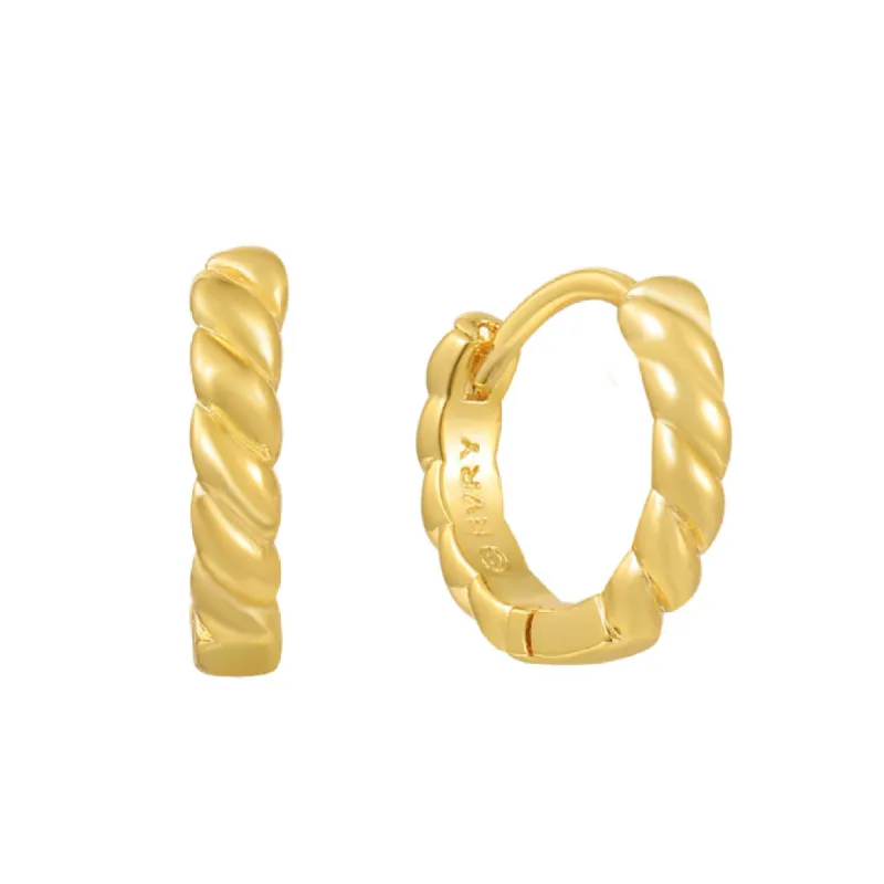 Twist Earrings sold by Evry Jewels