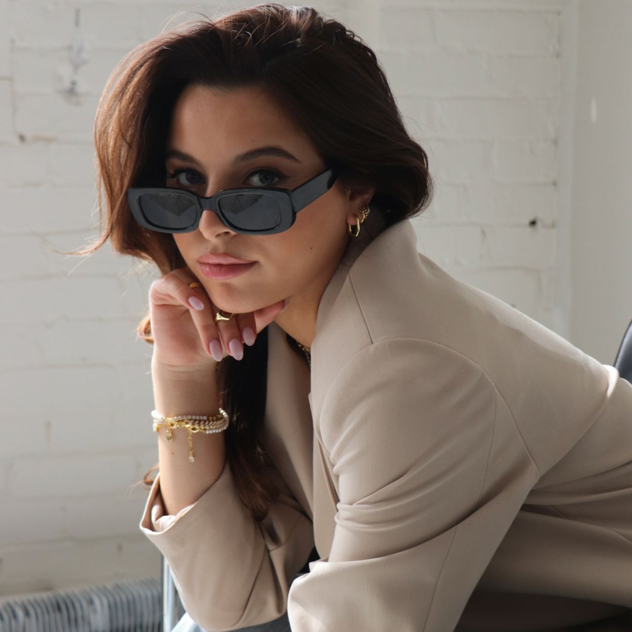 Milan Sunglasses sold by Evry Jewels product image thumbnail 2