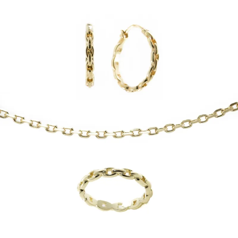 Chainz Set (gold) sold by Evry Jewels