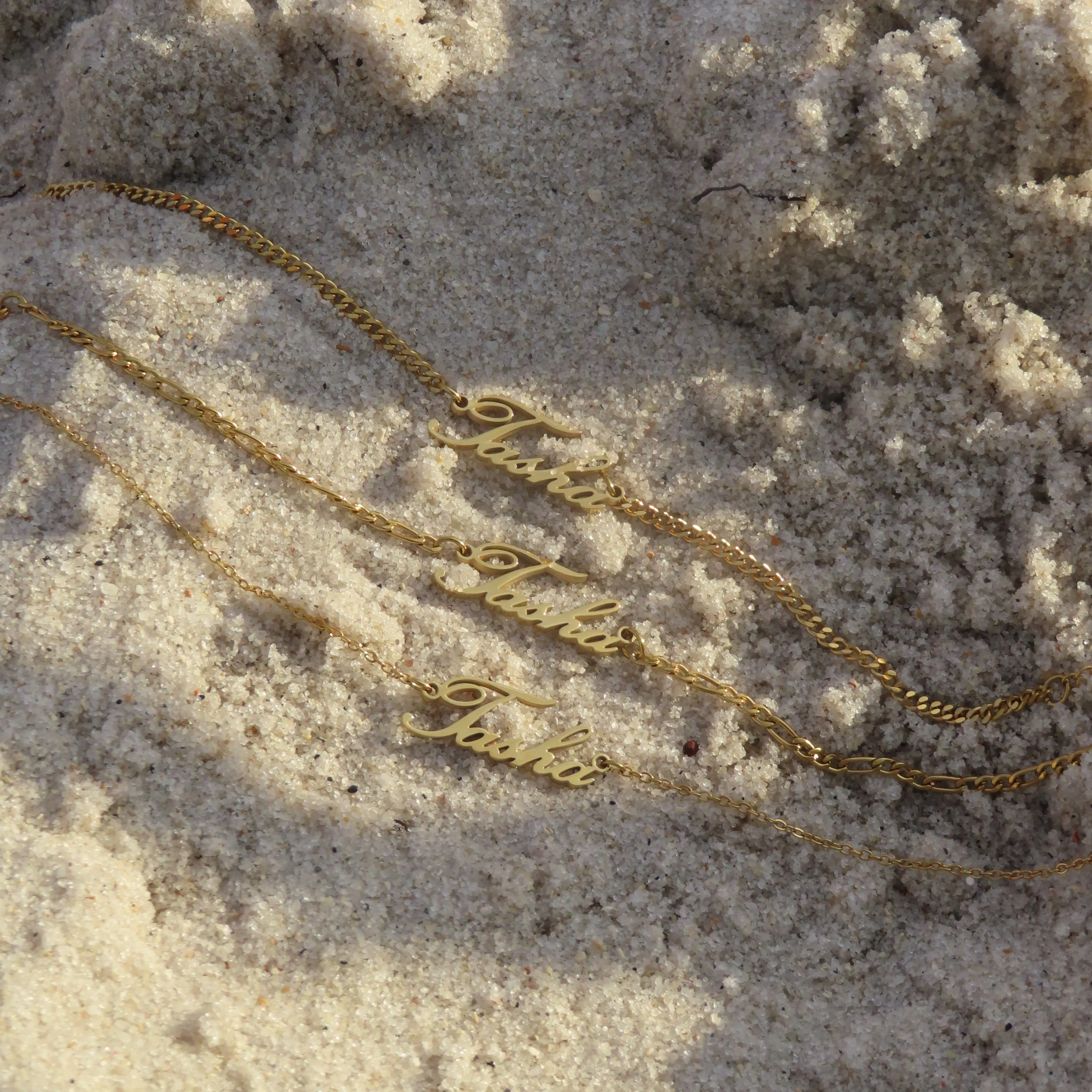 Custom/Personalized Anklet sold by Evry Jewels product image thumbnail 2