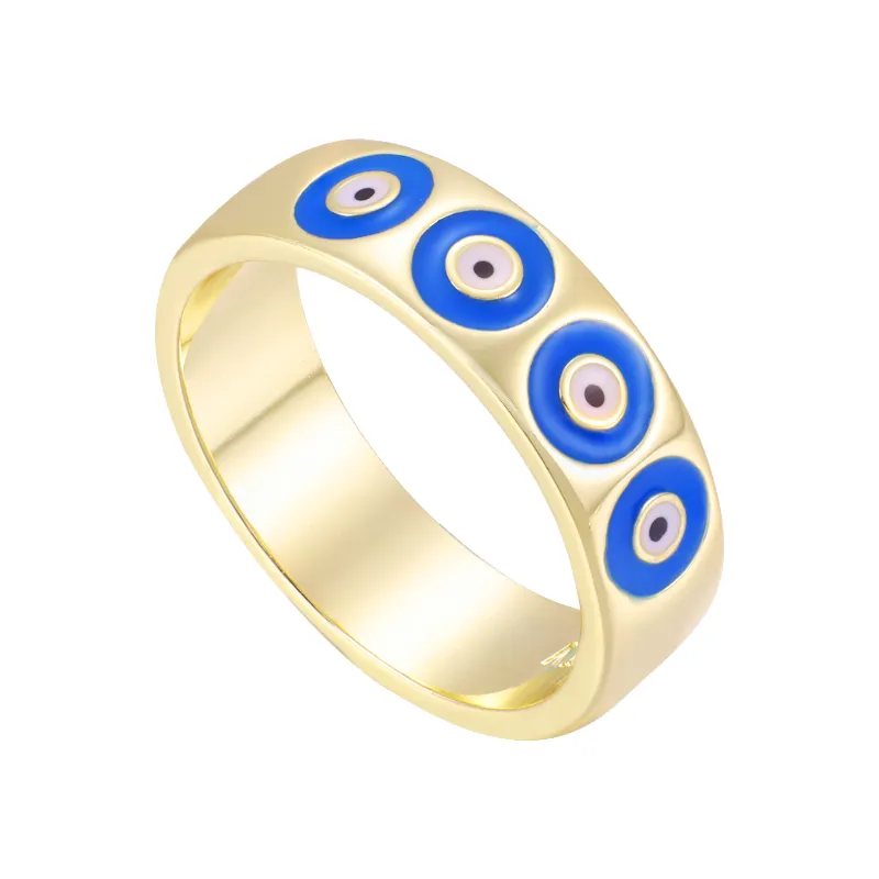 Turkish Eye Ring sold by Evry Jewels