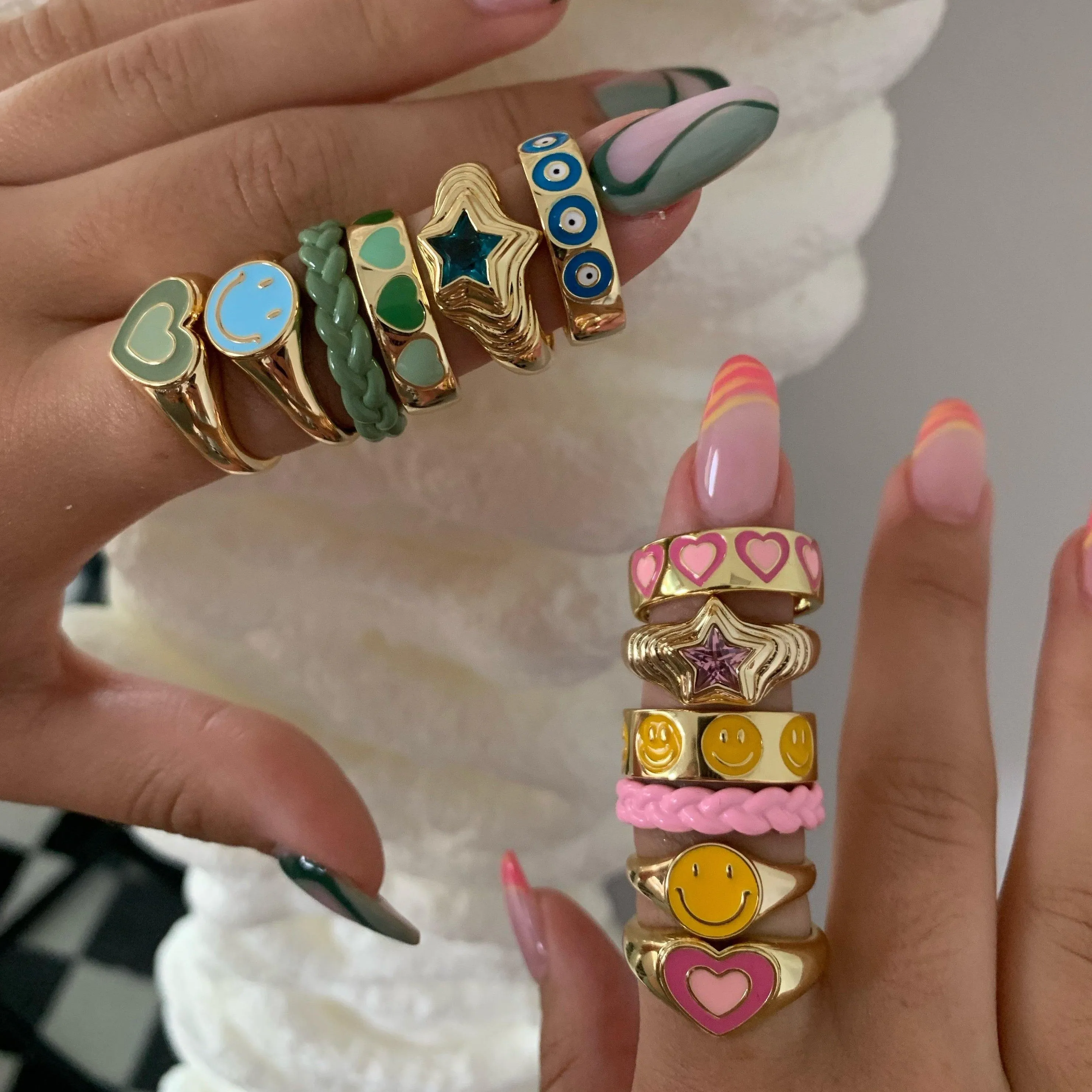 Turkish Eye Ring sold by Evry Jewels product image thumbnail 2