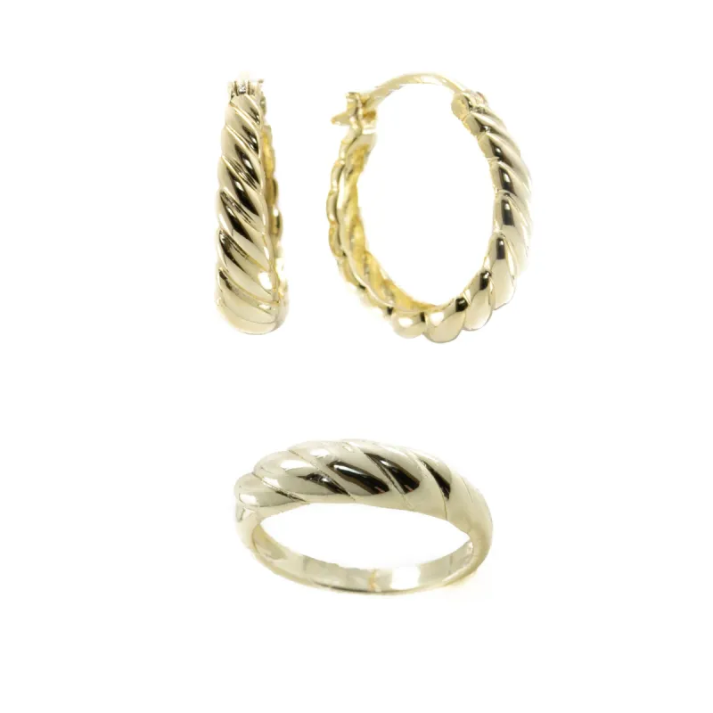 Don't Get It Twisted Set sold by Evry Jewels