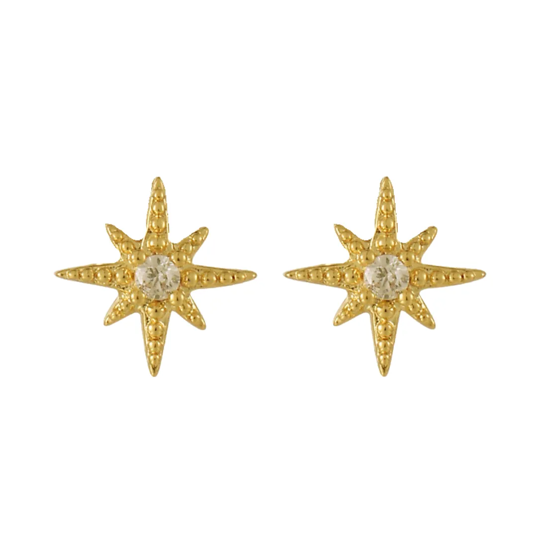 Radiant Star Earrings sold by Evry Jewels