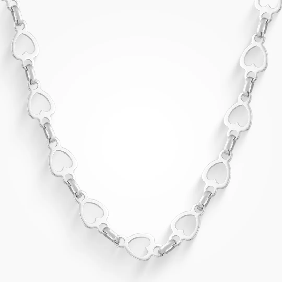 Hearts All Around Necklace sold by Evry Jewels