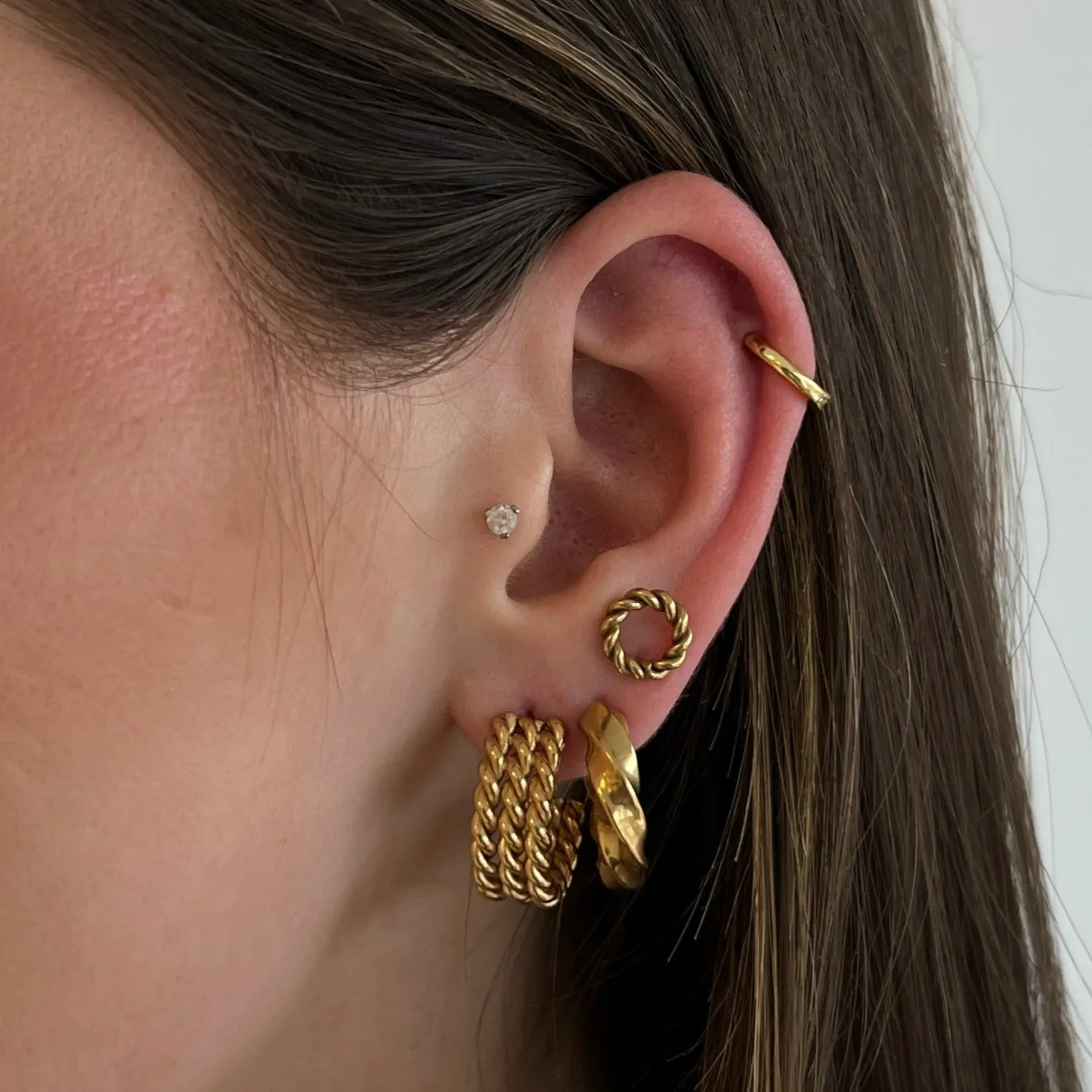 Lola Earrings sold by Evry Jewels product image thumbnail 2