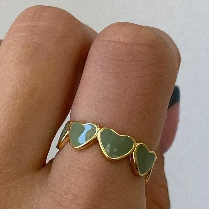 All My Heart Ring sold by Evry Jewels product image thumbnail 4