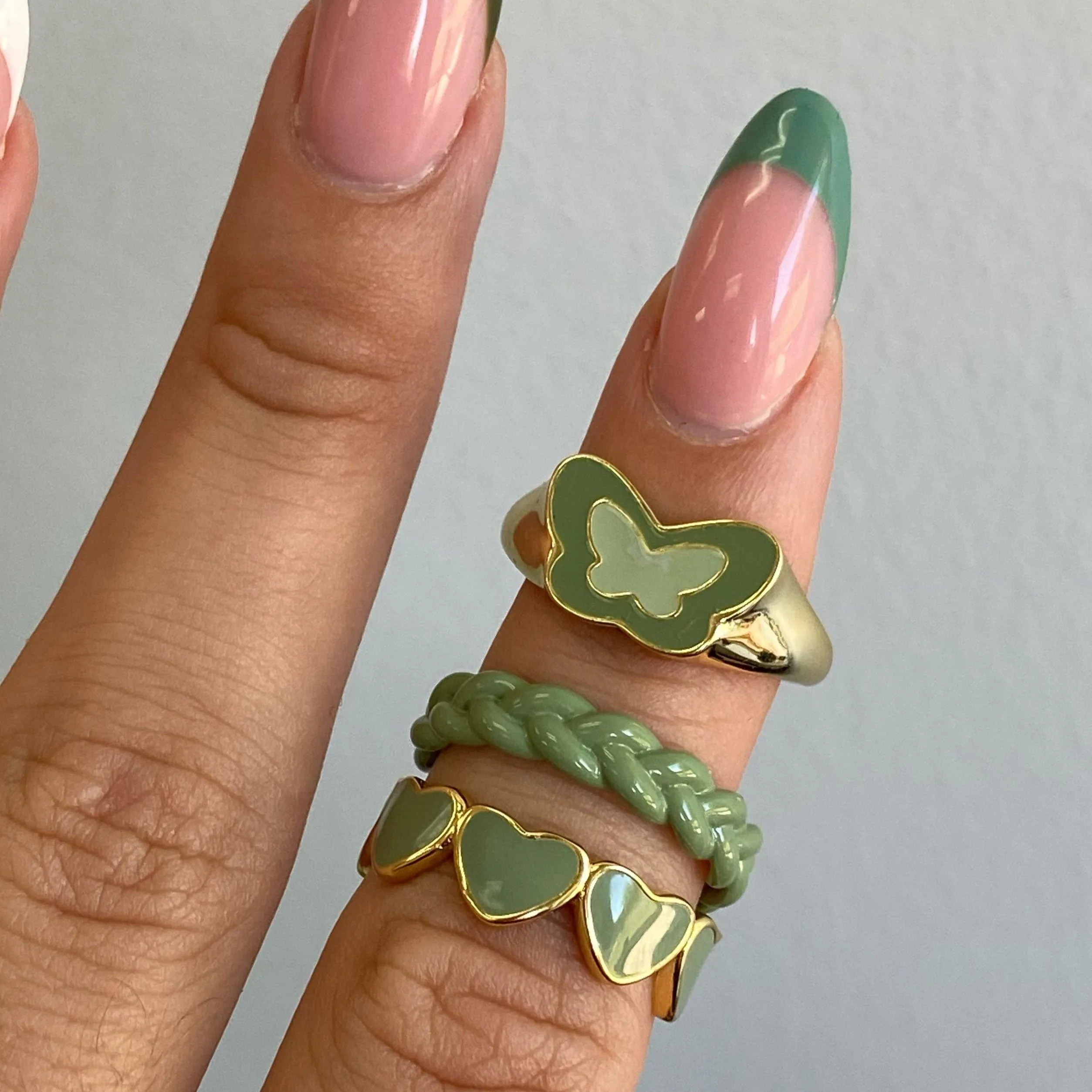 All My Heart Ring sold by Evry Jewels product image thumbnail 5