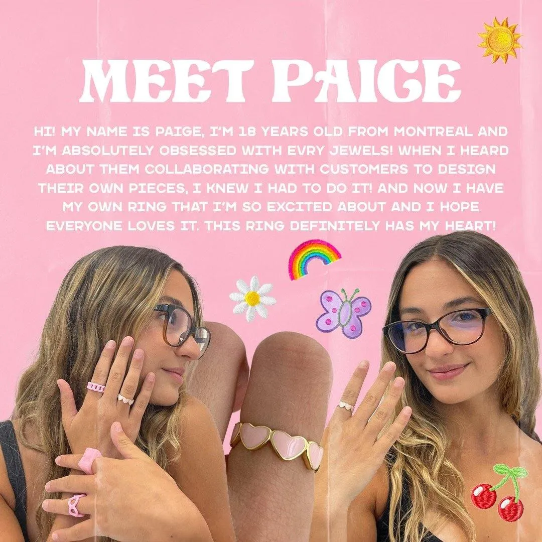 All My Heart Ring sold by Evry Jewels product image thumbnail 3