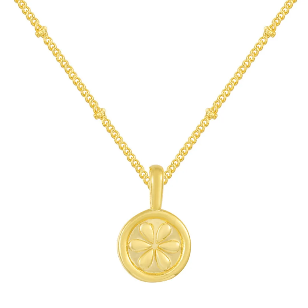 Flower Girl Necklace sold by Evry Jewels