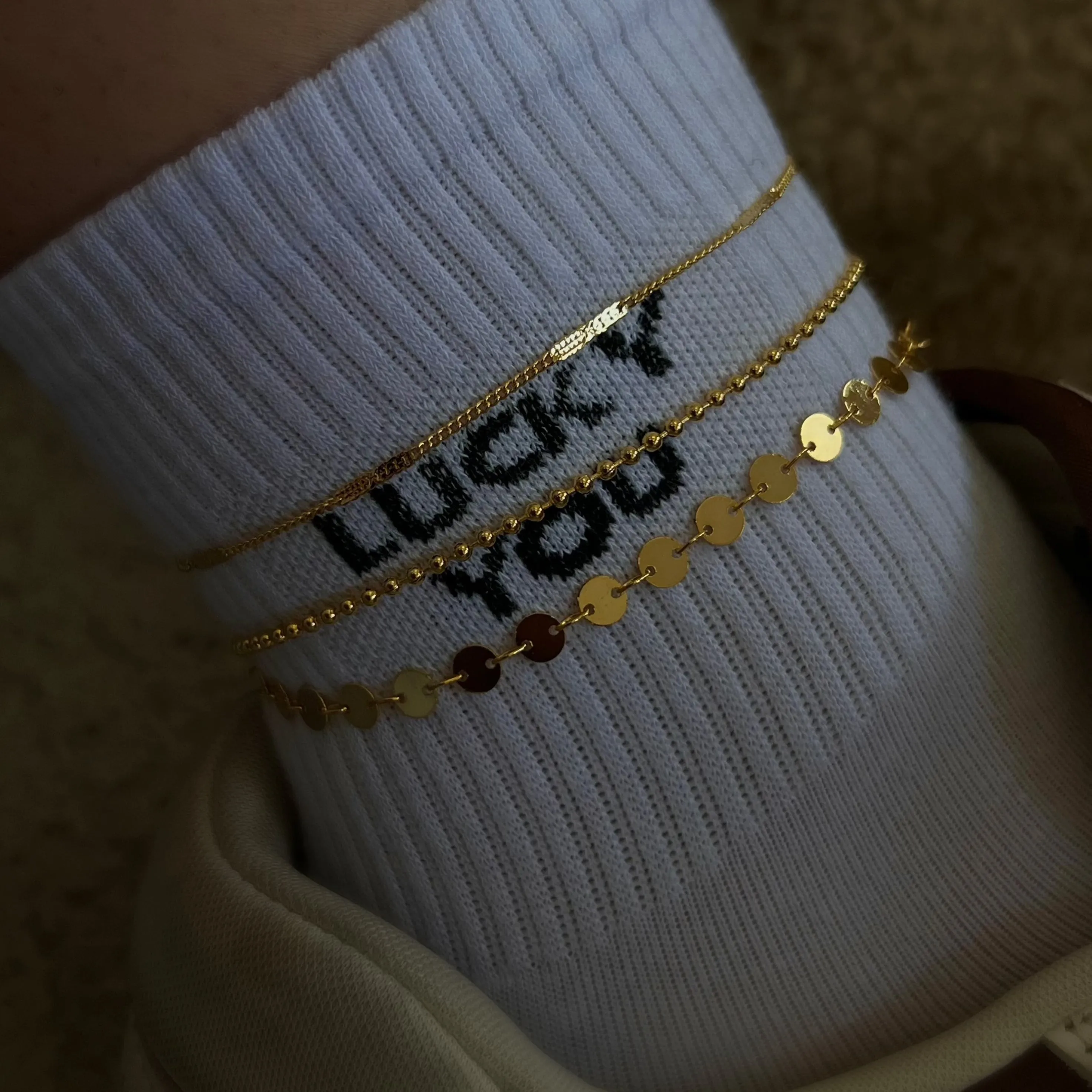 Boho Anklet sold by Evry Jewels product image thumbnail 3