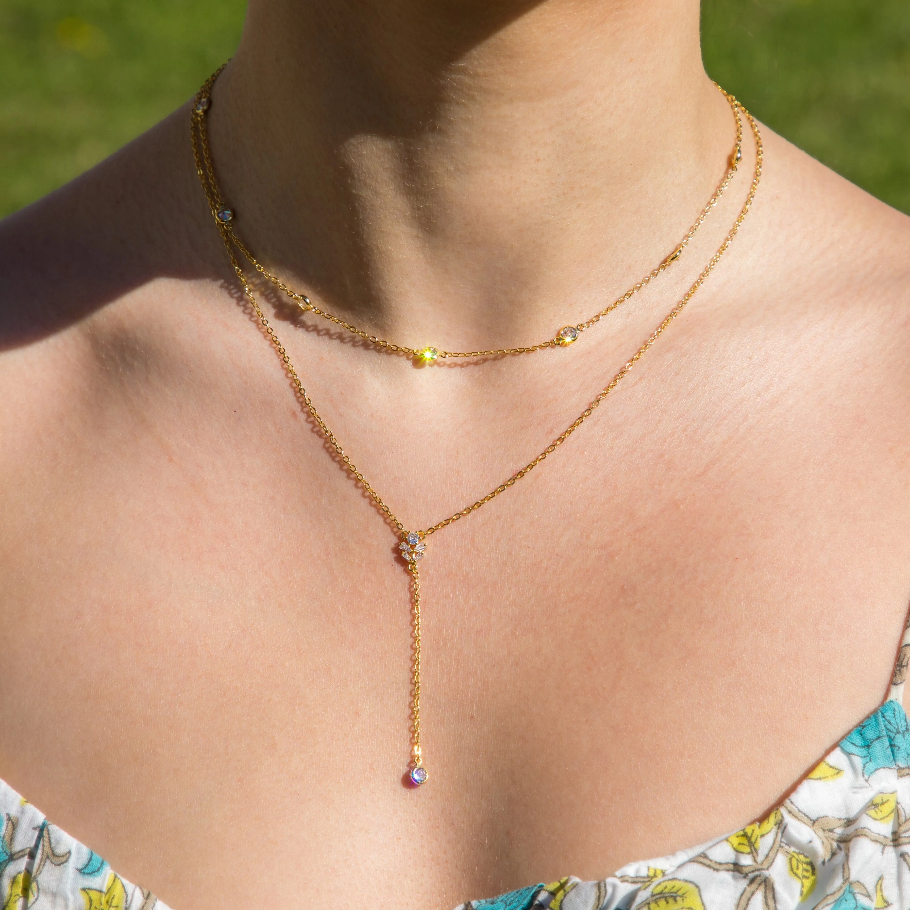 Yours Truly Necklace sold by Evry Jewels product image thumbnail 2