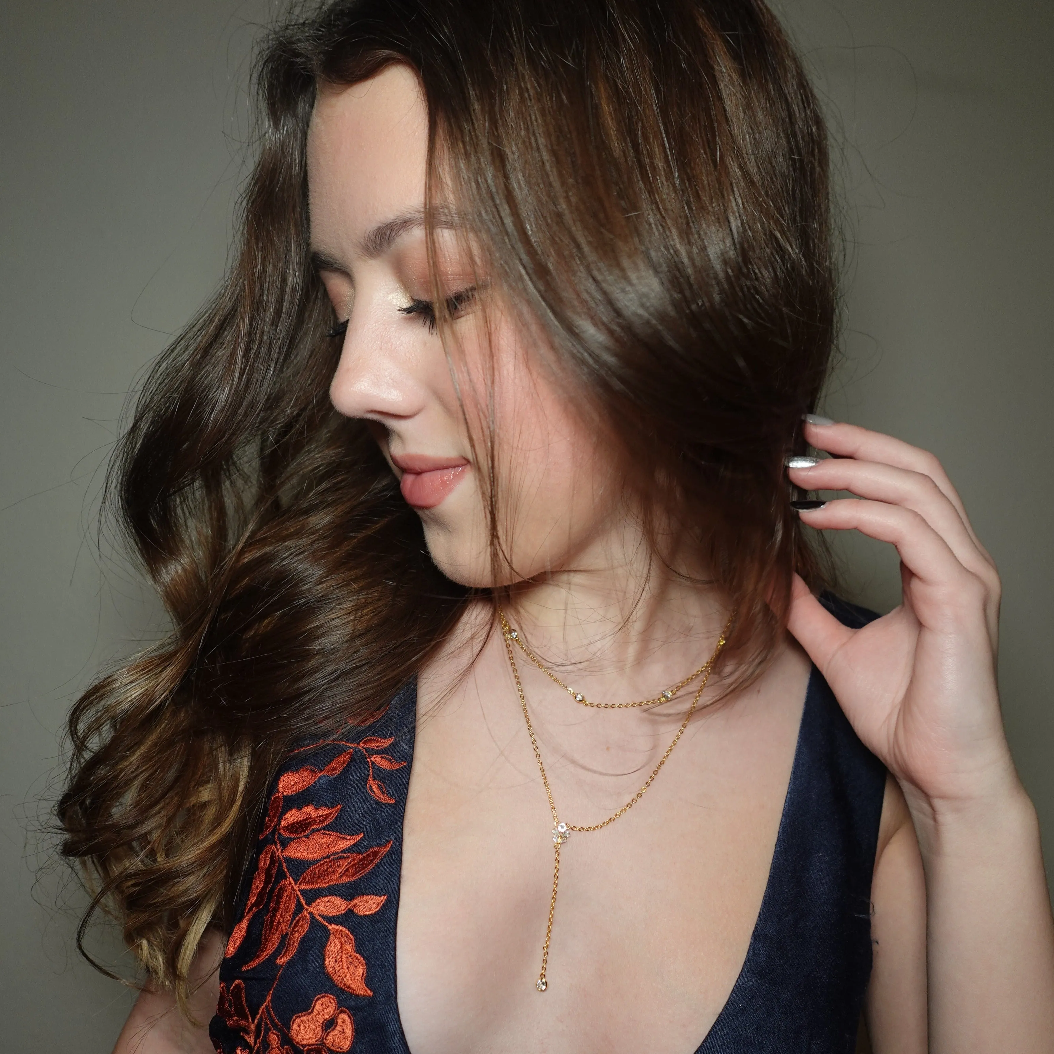 Yours Truly Necklace sold by Evry Jewels product image thumbnail 3