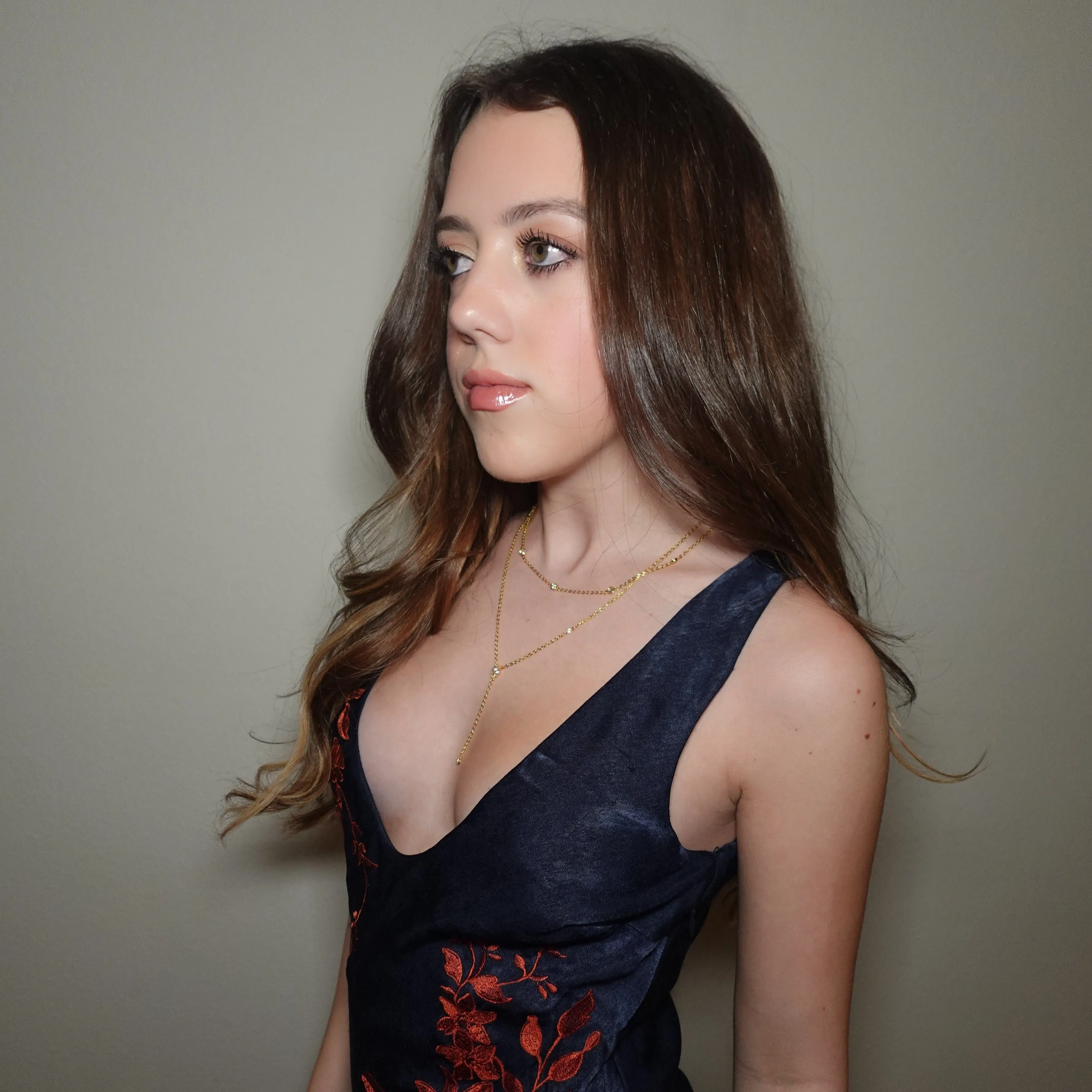 Yours Truly Necklace sold by Evry Jewels product image thumbnail 5