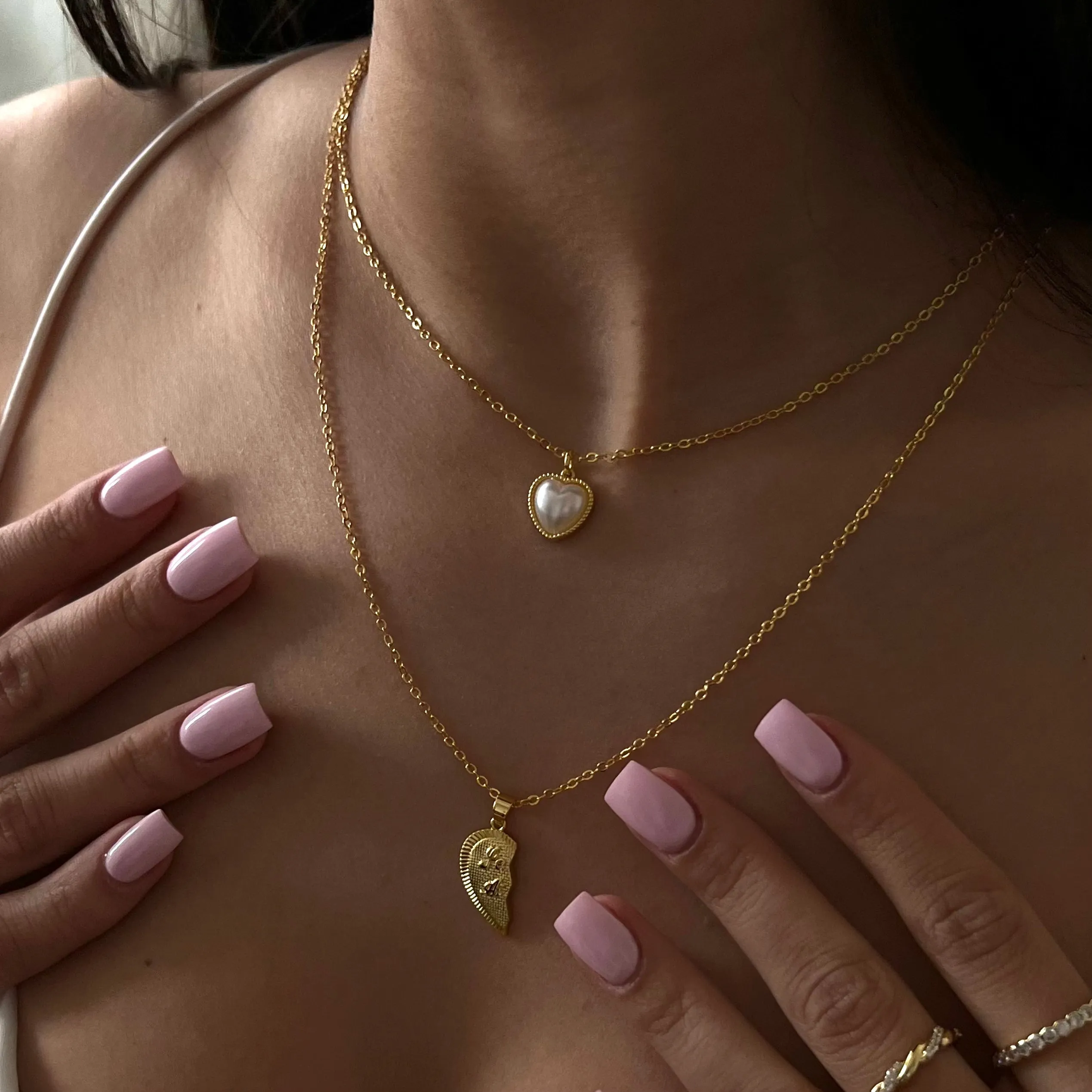 Eternal Love Necklace sold by Evry Jewels product image thumbnail 2