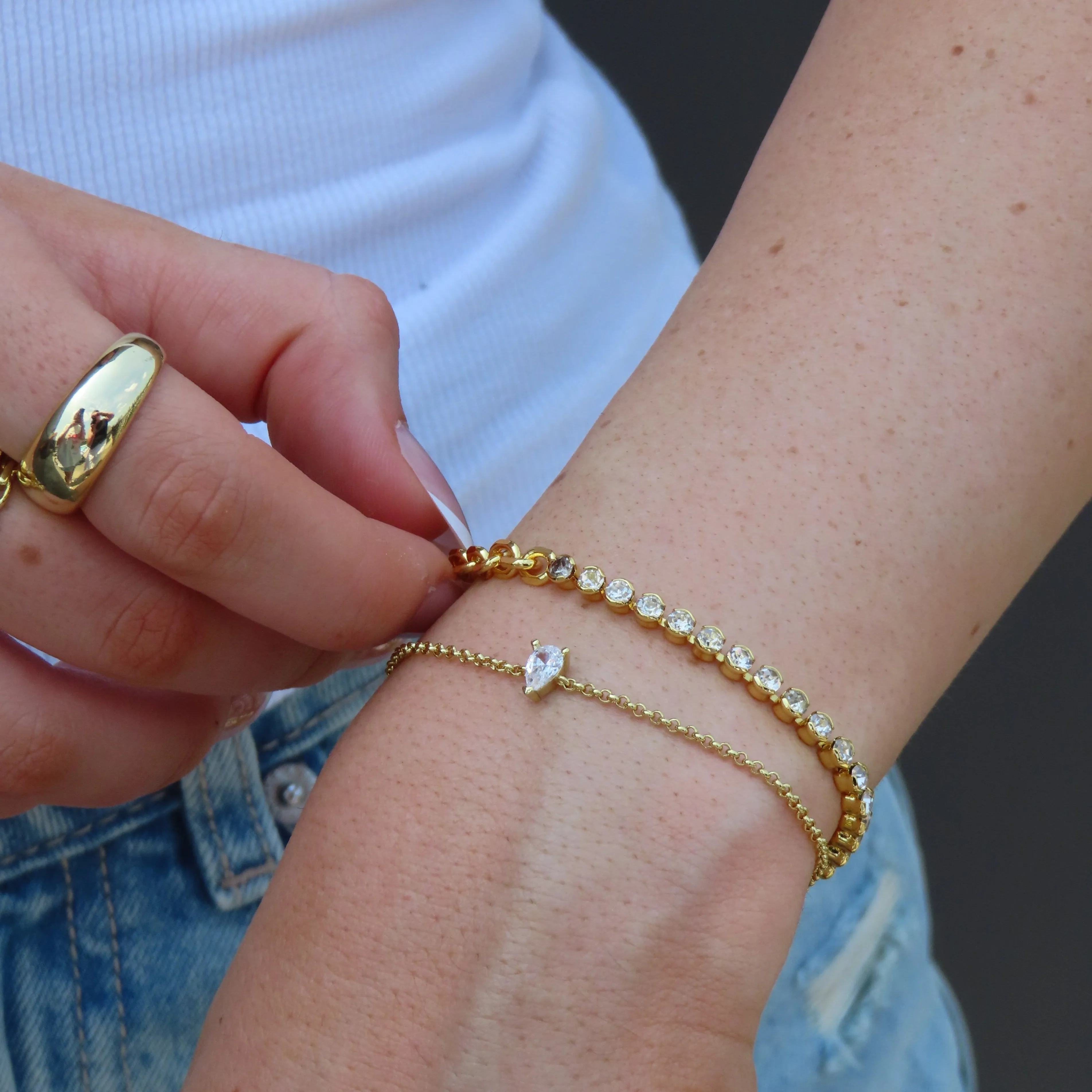 Aria Bracelet sold by Evry Jewels product image thumbnail 2
