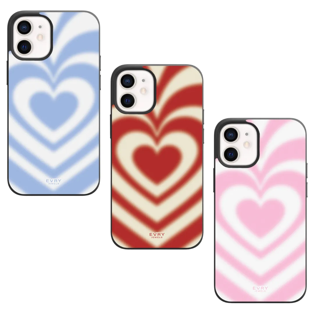 Heart to Heart Phone Case sold by Evry Jewels