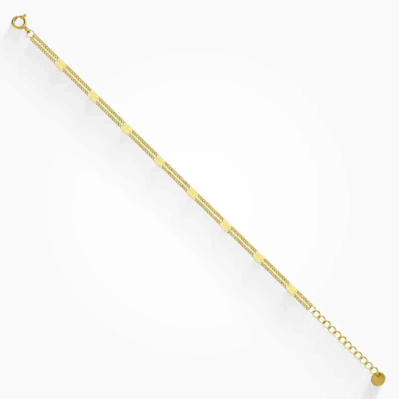 Double Up Bracelet sold by Evry Jewels