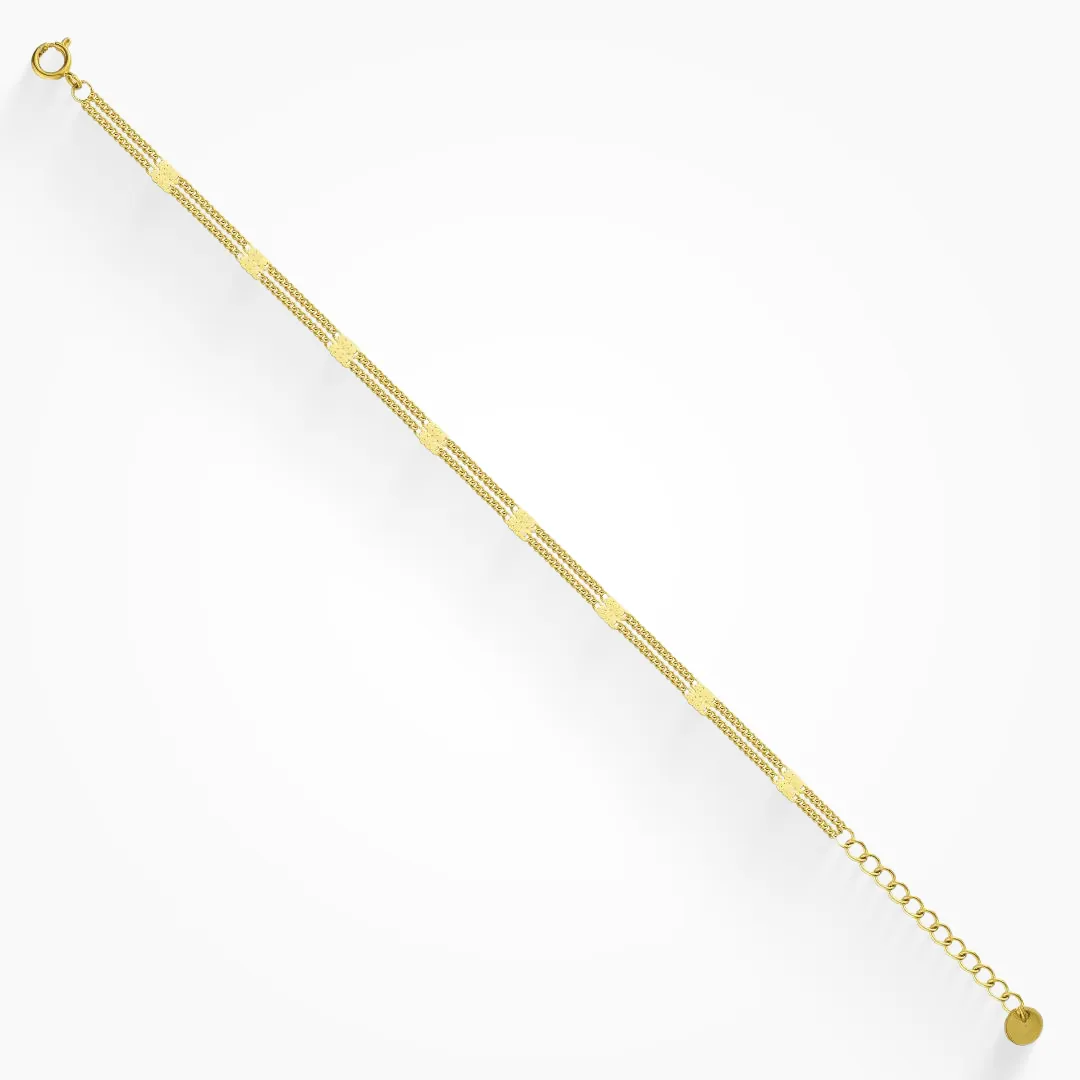 Double Up Bracelet sold by Evry Jewels