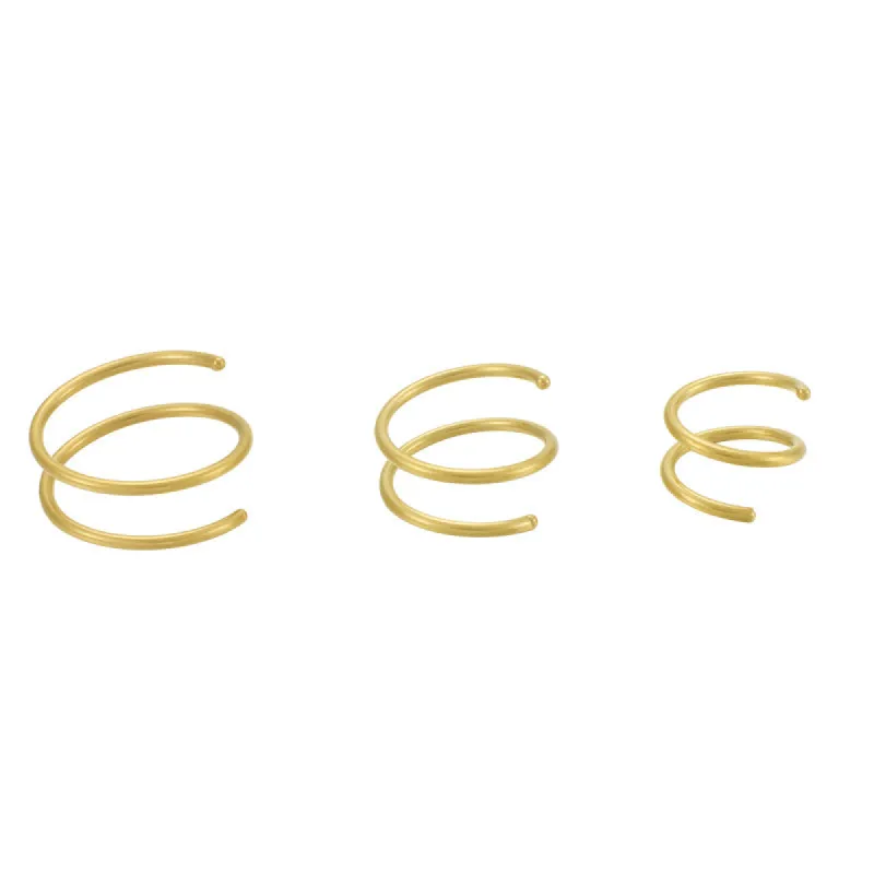 Spiral Nose Ring sold by Evry Jewels