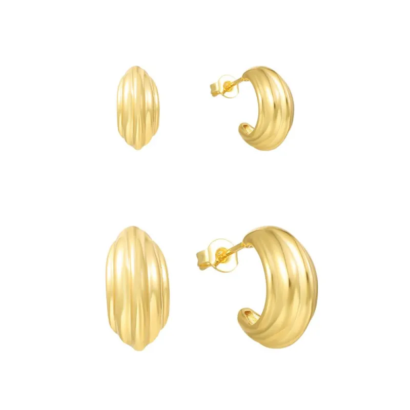 Heart and Soul Earrings sold by Evry Jewels