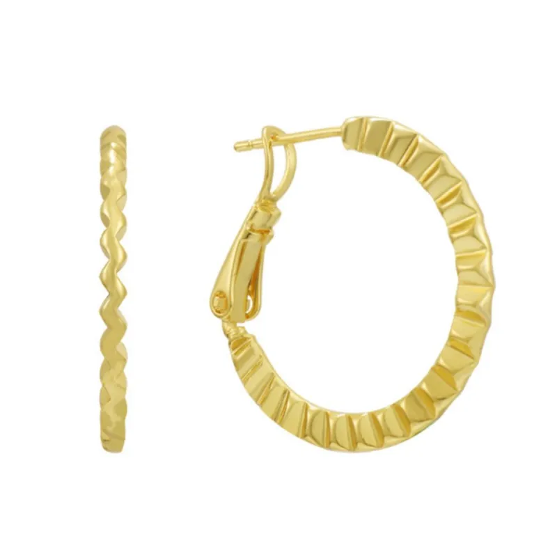 Monaco Hoops made by Evry Jewels