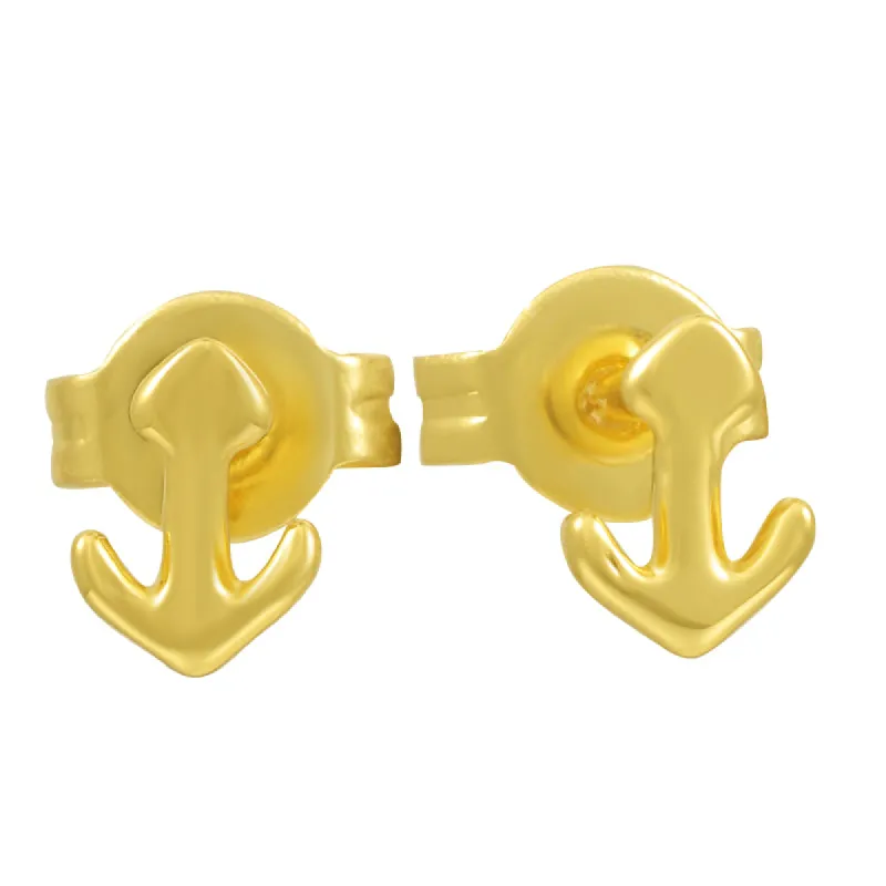 You're My Anchor Earrings sold by Evry Jewels
