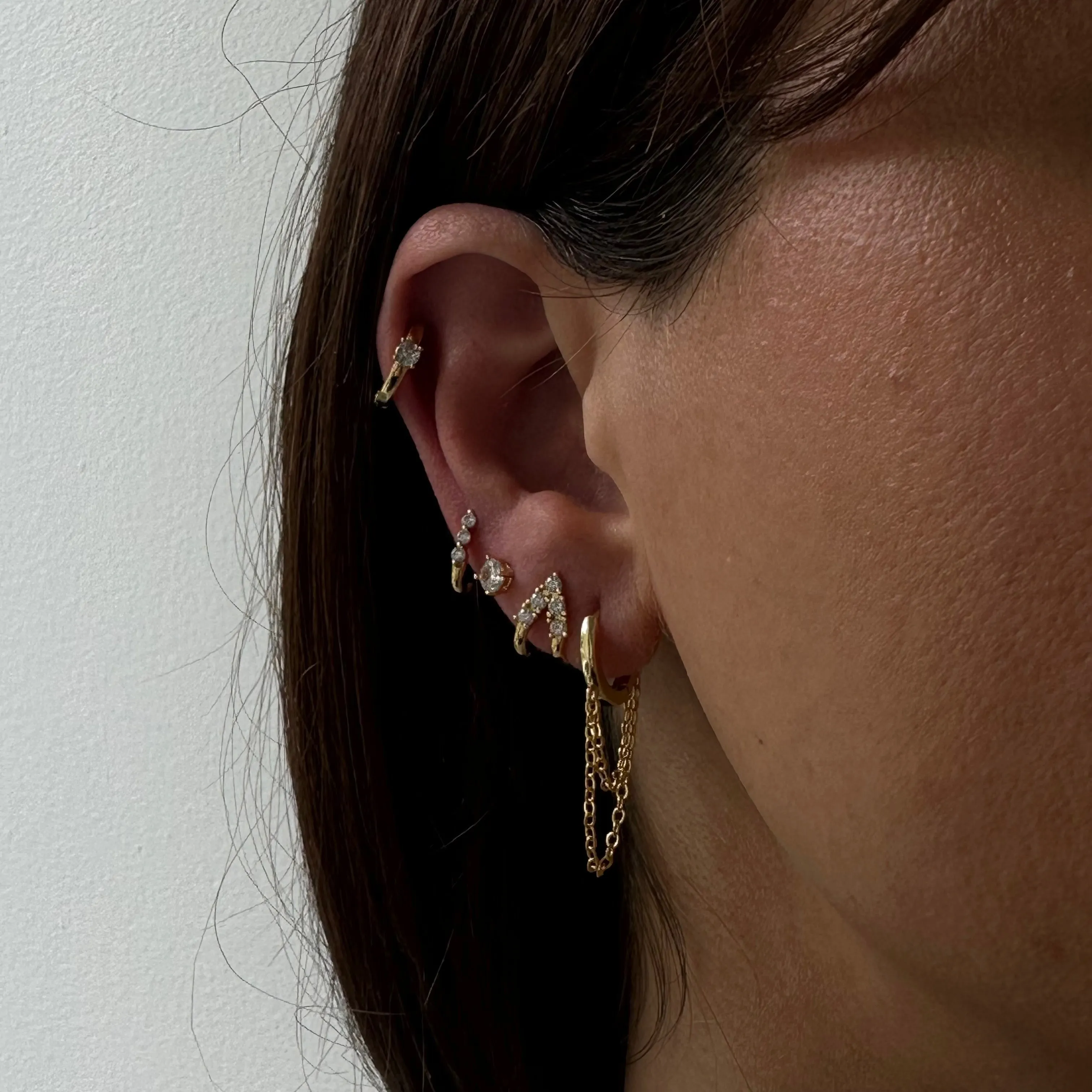 Fortune Earrings sold by Evry Jewels product image thumbnail 2
