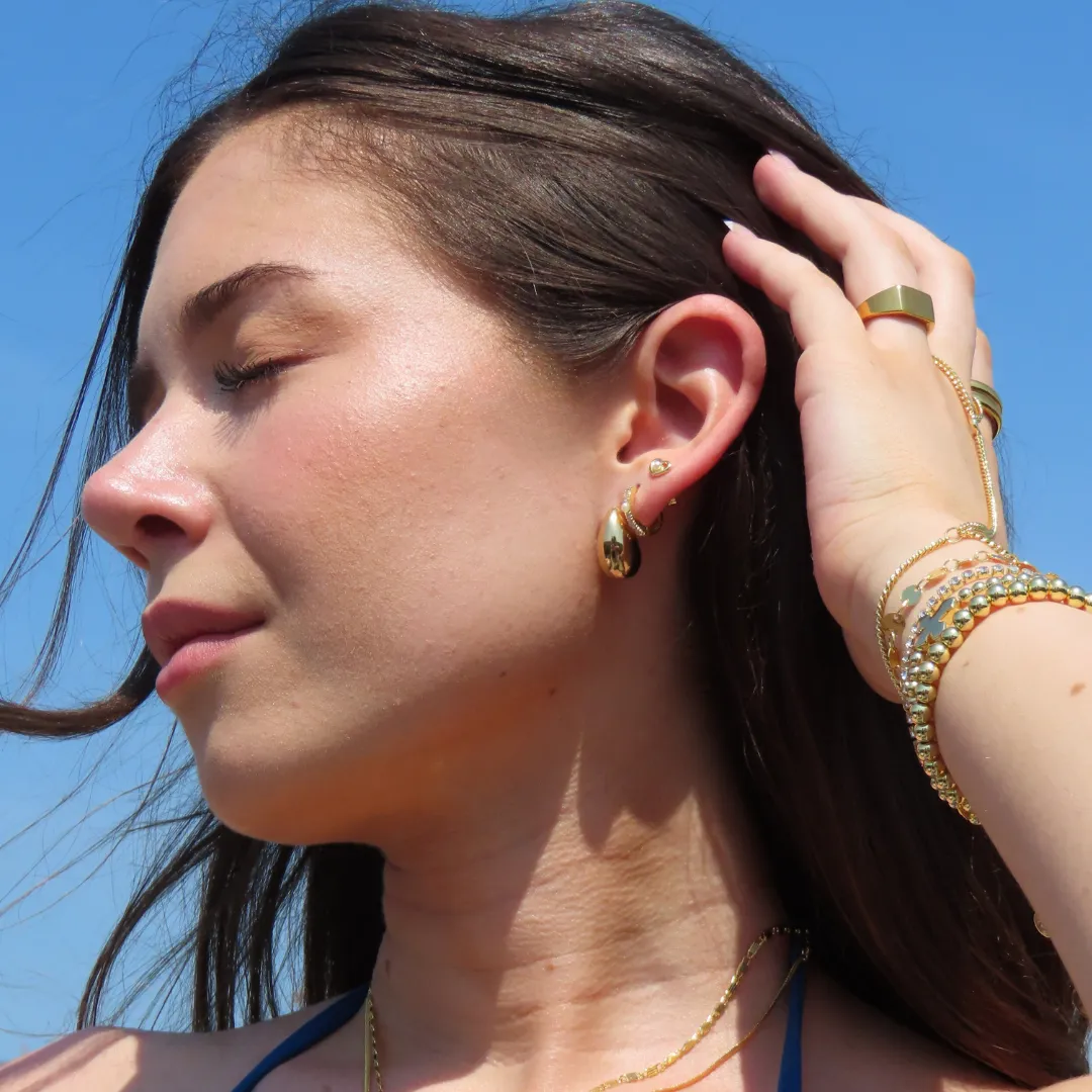 Teardrop Earrings sold by Evry Jewels product image thumbnail 5