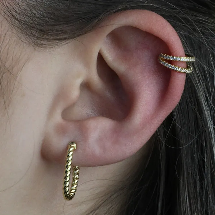 Eternity Ear Cuff sold by Evry Jewels product image thumbnail 2
