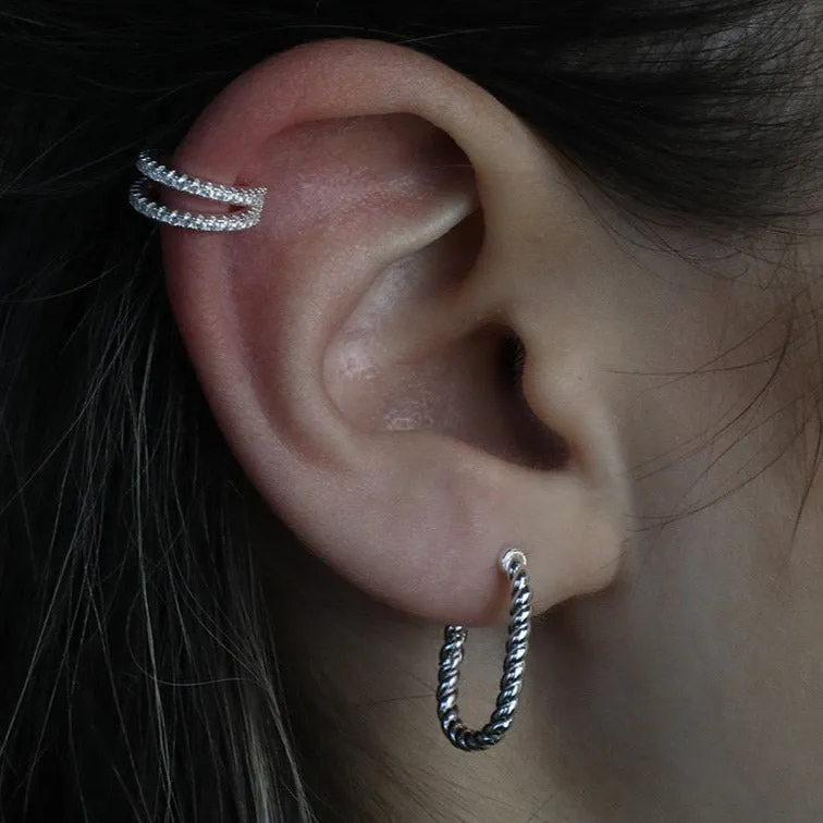Eternity Ear Cuff sold by Evry Jewels product image thumbnail 3