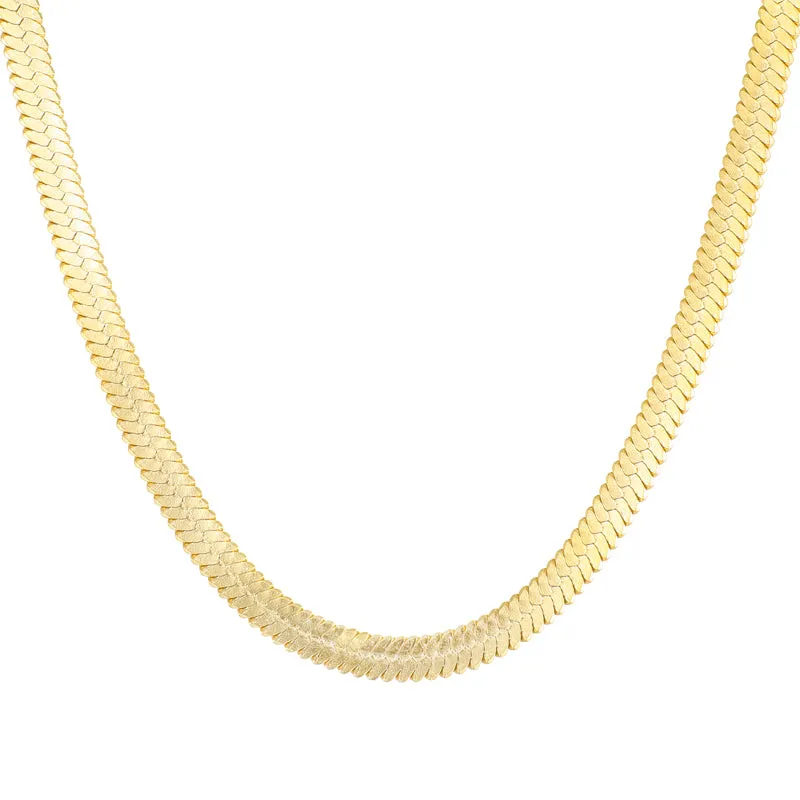 Shining Snake Necklace 3.0 sold by Evry Jewels