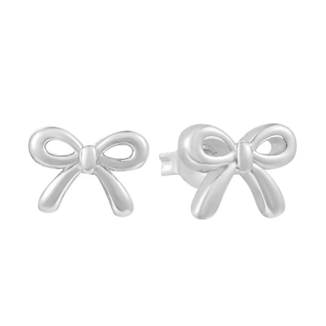 Take A Bow Earrings sold by Evry Jewels product image thumbnail 4