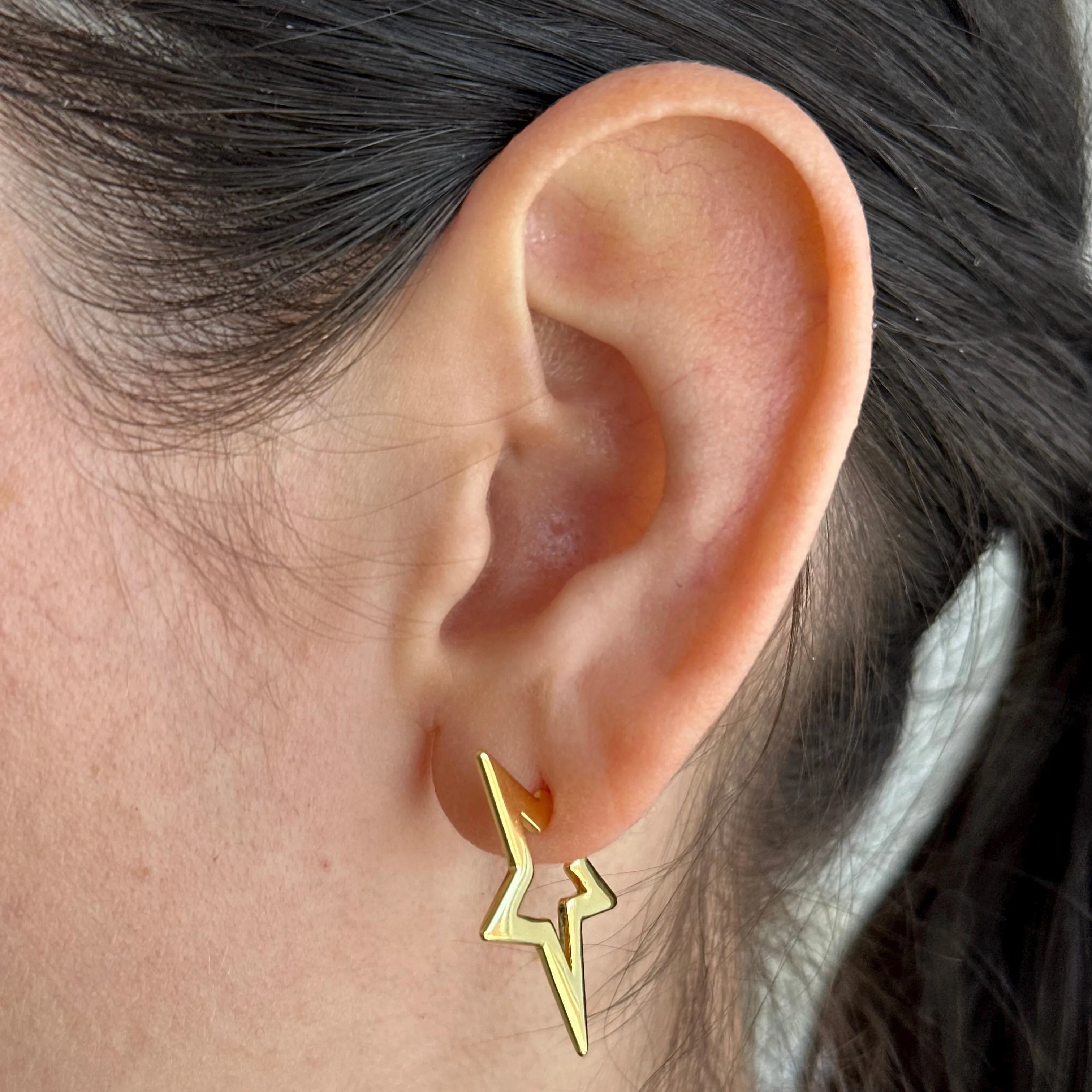 Popstar Earrings sold by Evry Jewels product image thumbnail 2