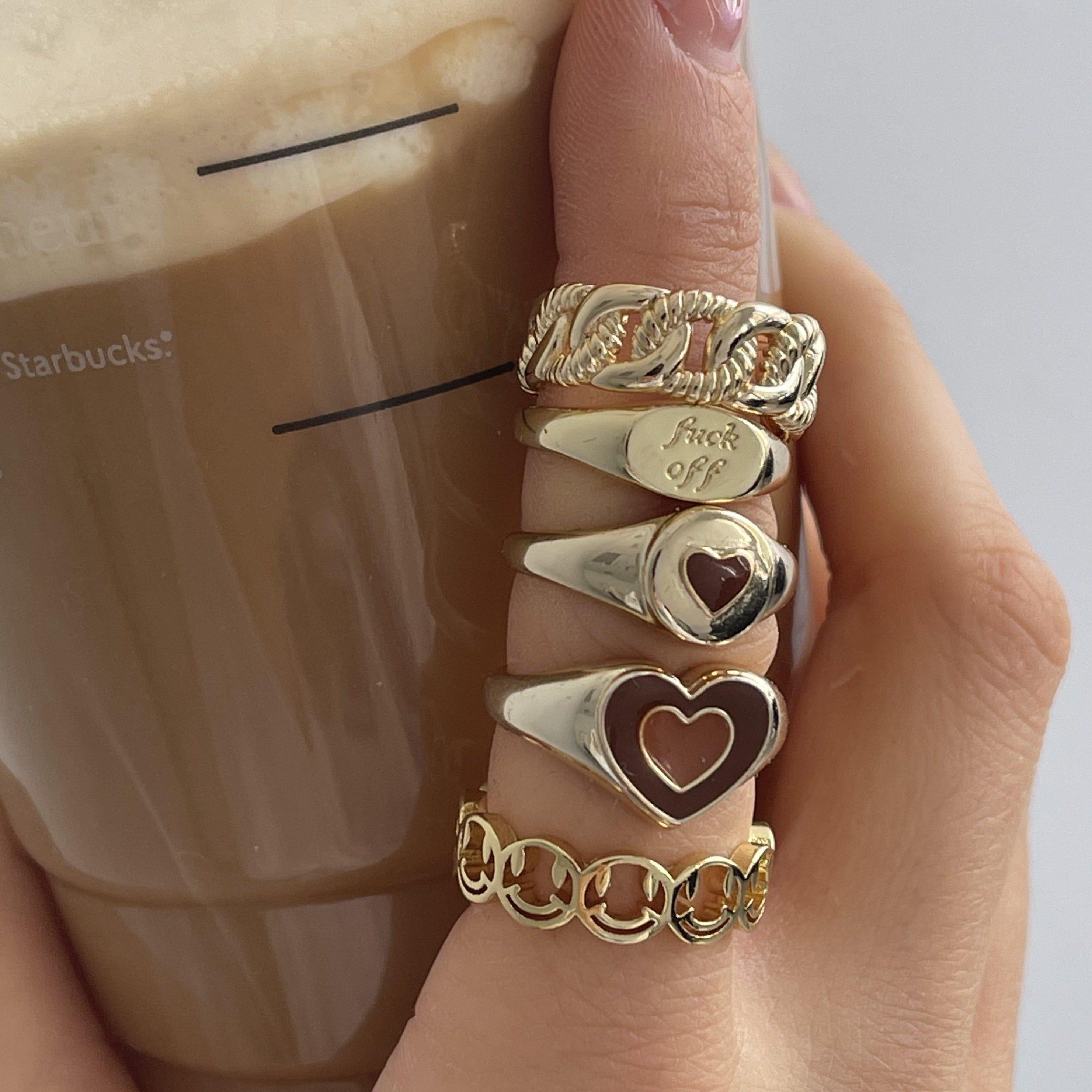 Hold On Ring sold by Evry Jewels product image thumbnail 2